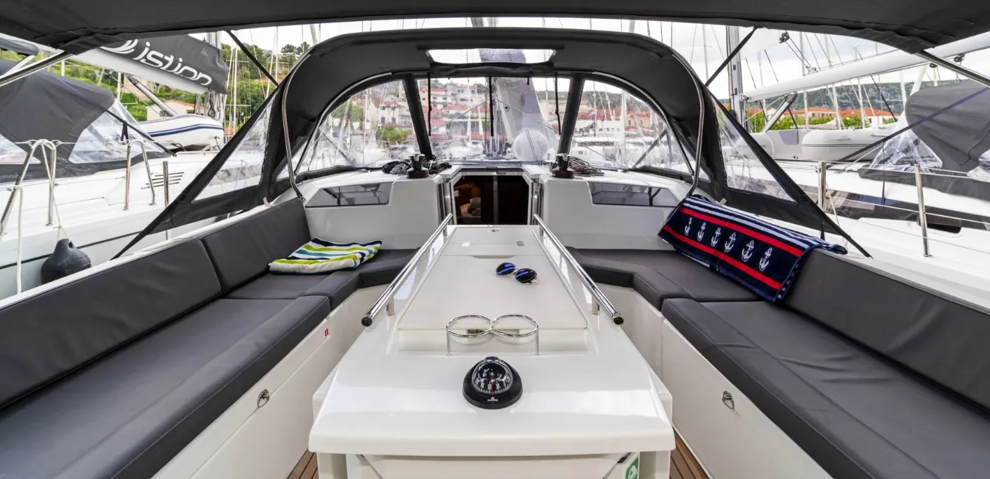 Charter a 12.87m Beneteau Oceanis 40.1 Sailing Yacht in Skradin