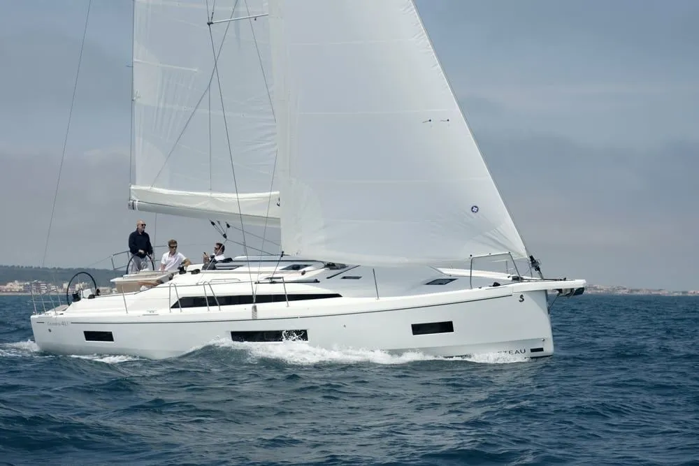 Tekne - Le Marin 12.87m Kiralık Yelkenli Yat Beneteau Oceanis 40.1