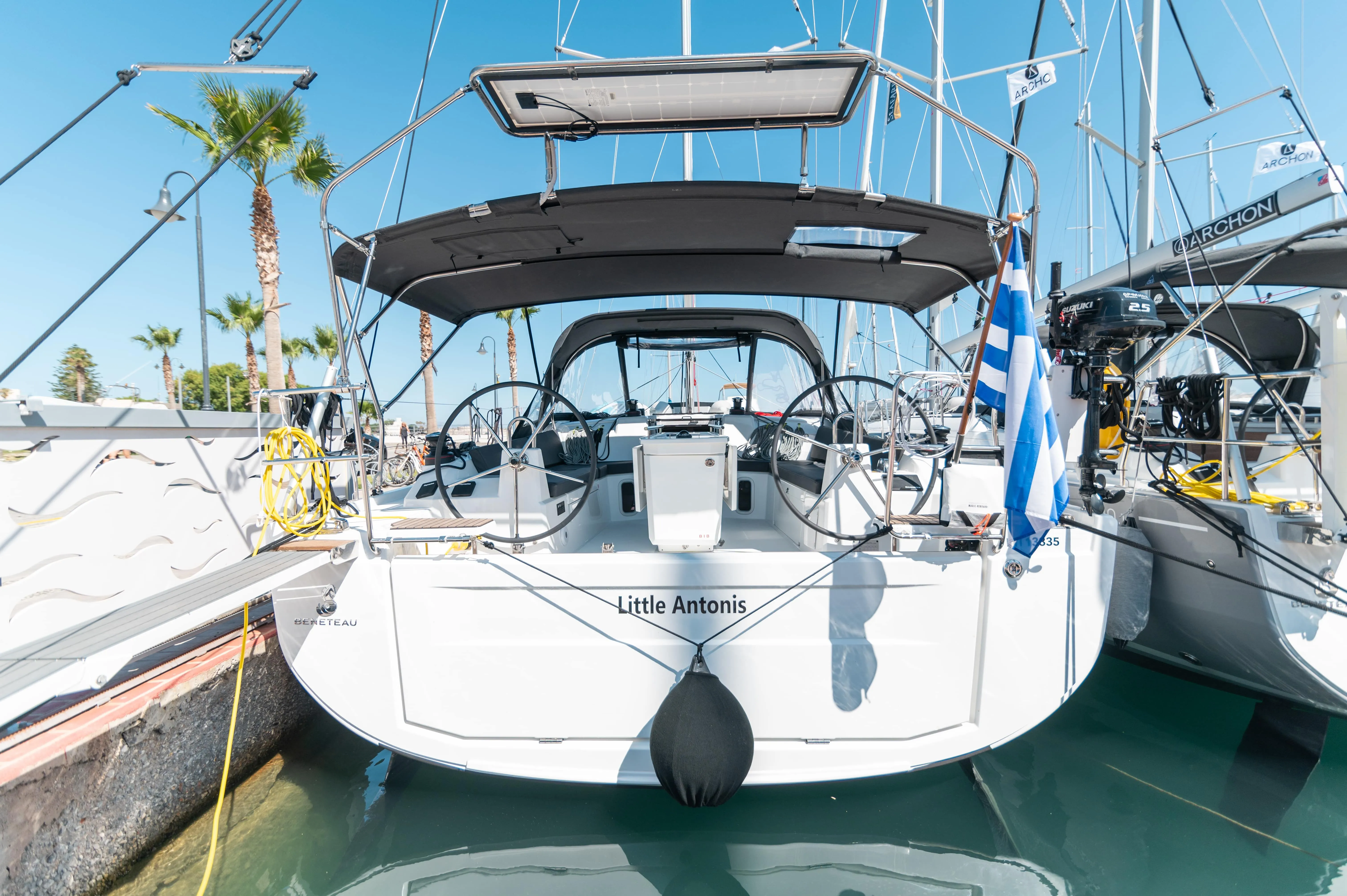 Little Antonis Charterboot - 3