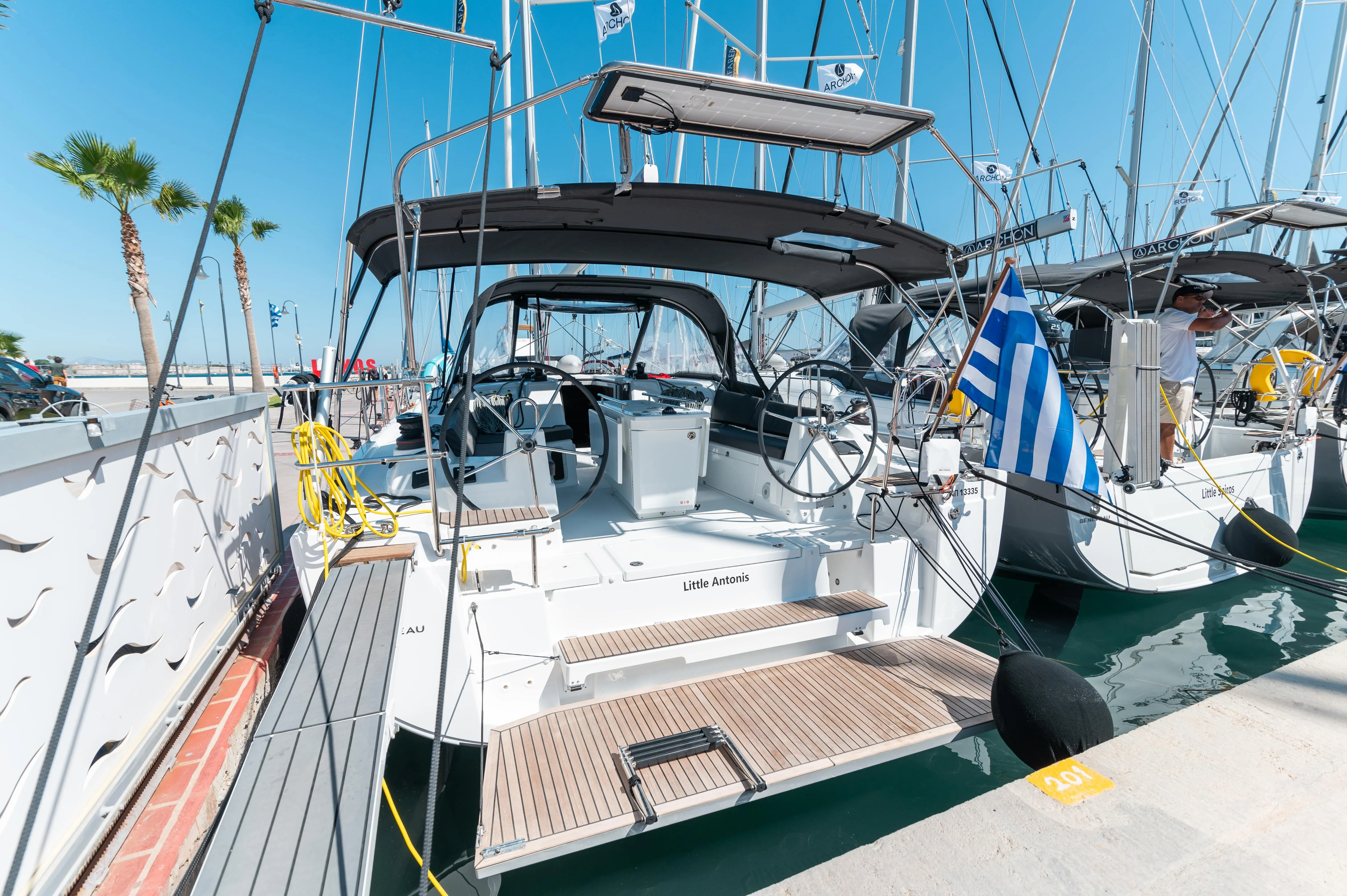 Little Antonis Charterboot - 4