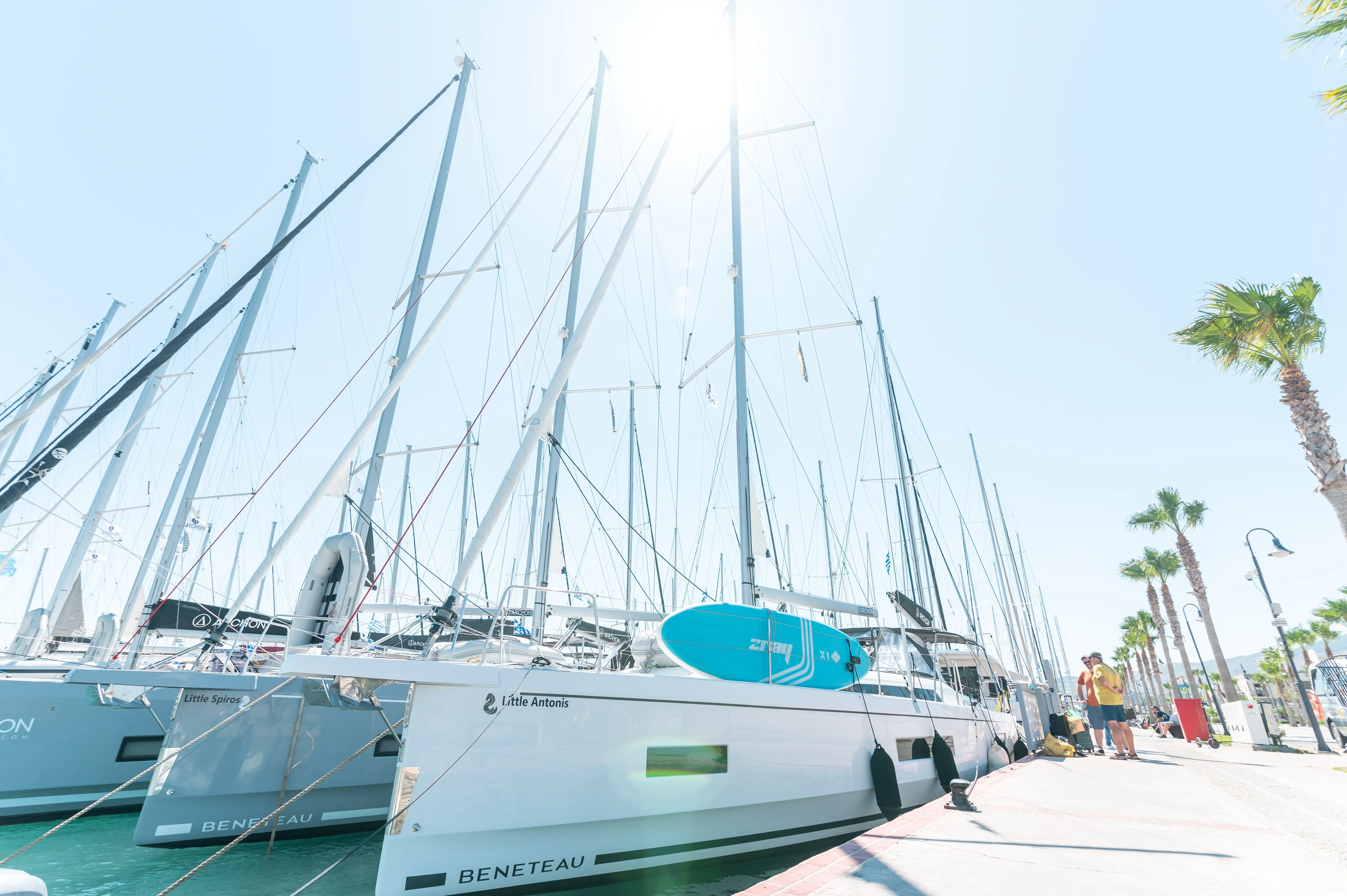 Little Antonis Charterboot - 5