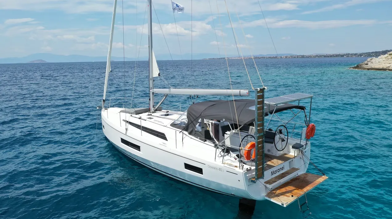 Rent a 12.01m Sailing Yacht in Salamina