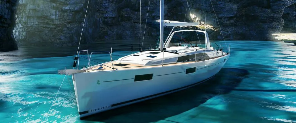 12.87m Marigot Beneteau Oceanis 40.1 Sailing Yacht Hire