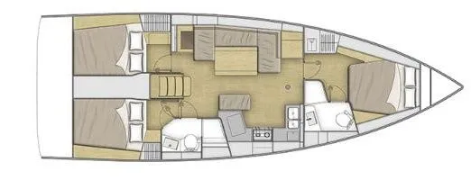 Чартер Mavi Mercury - 3