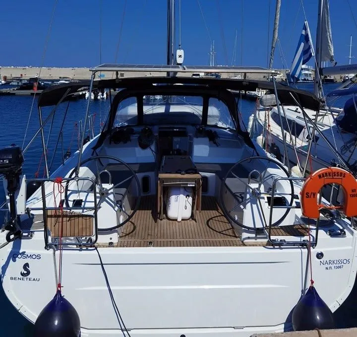 12.8m Sami 3 Cabin Sailing Yacht Hire