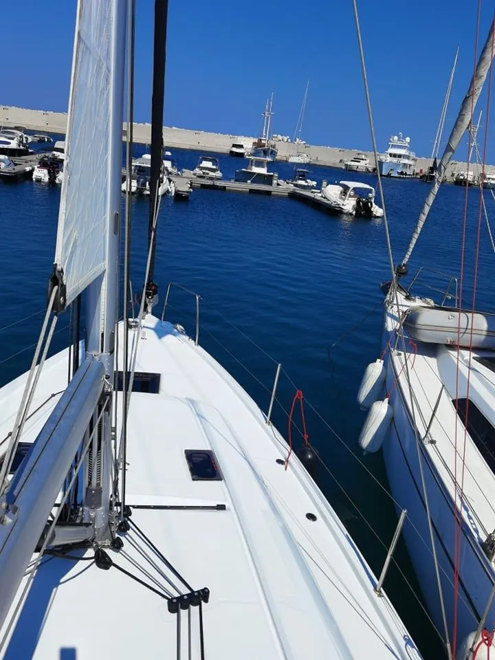 12.8m Sami 3 Cabin Sailing Yacht Hire