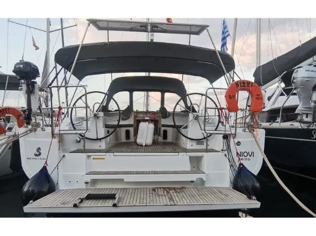 12.8m Preveza Sailing Yacht Beneteau Oceanis 40.1 Hire