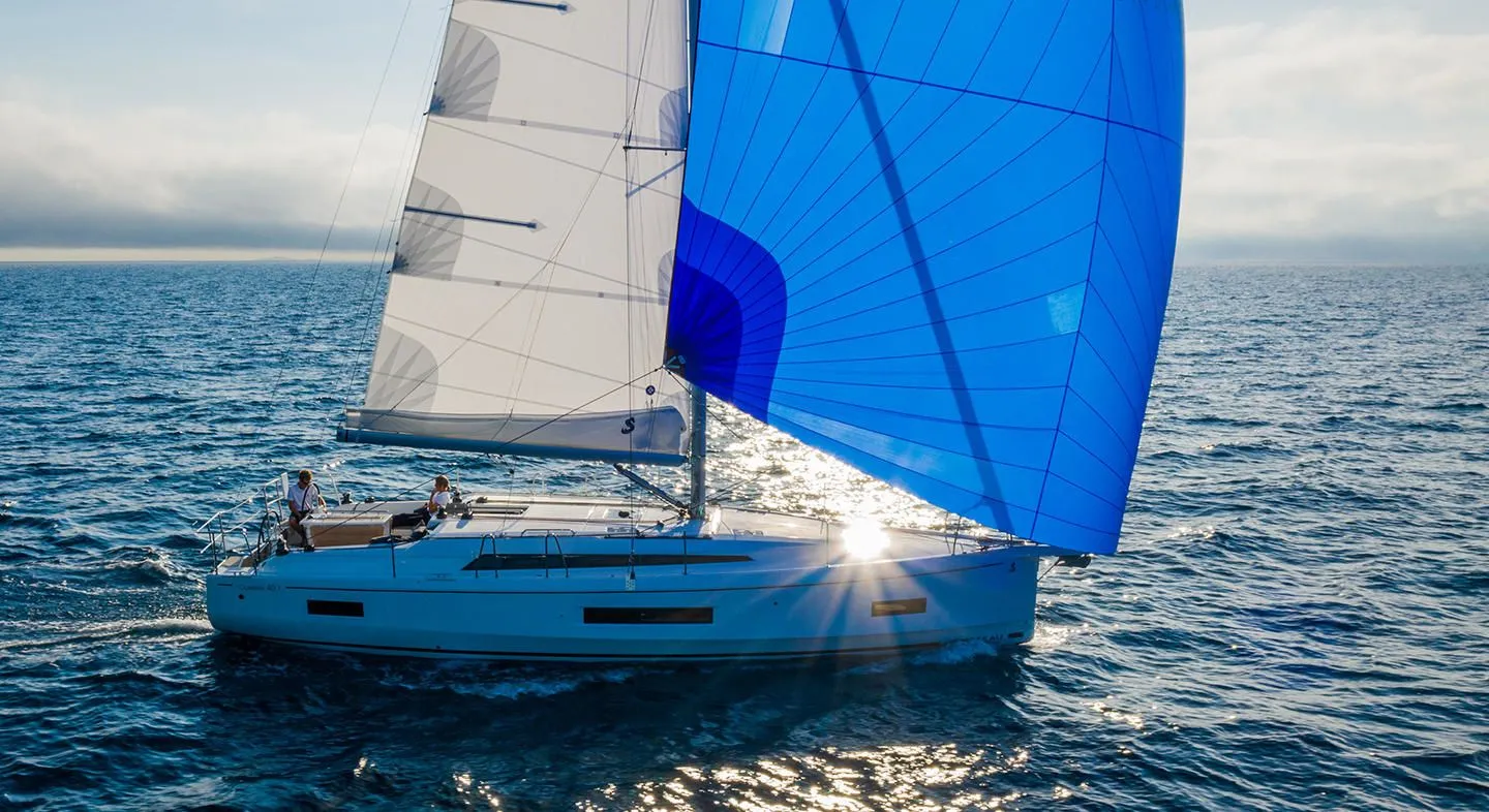 Explore Denia on a 12.87m 4 Cabin Sailing Yacht Rental