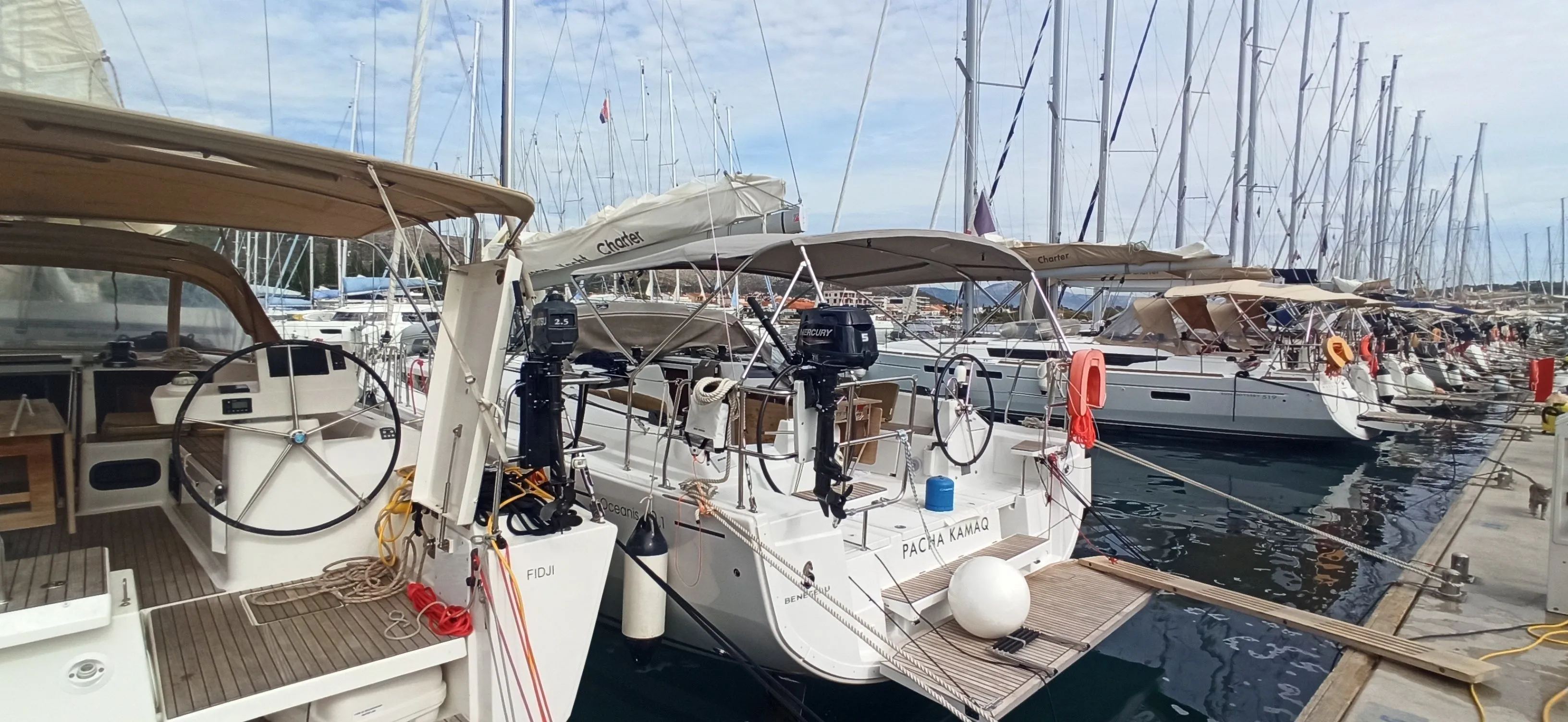 Pacha Kamaq Charterboot - 5