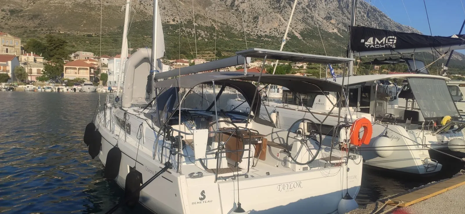 12.87m Paleros 4 Cabin Sailing Yacht Hire