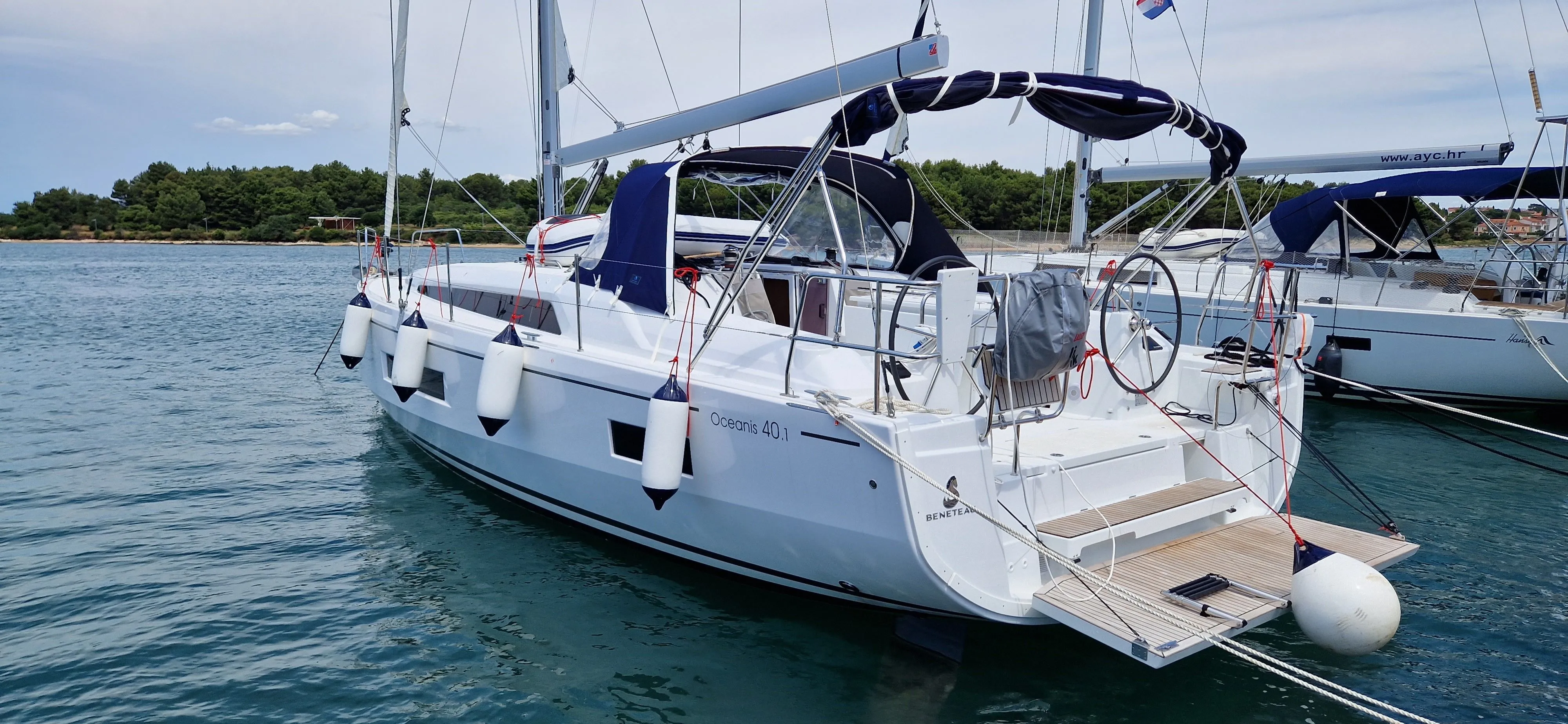 12.43m Medulin Boat Hire