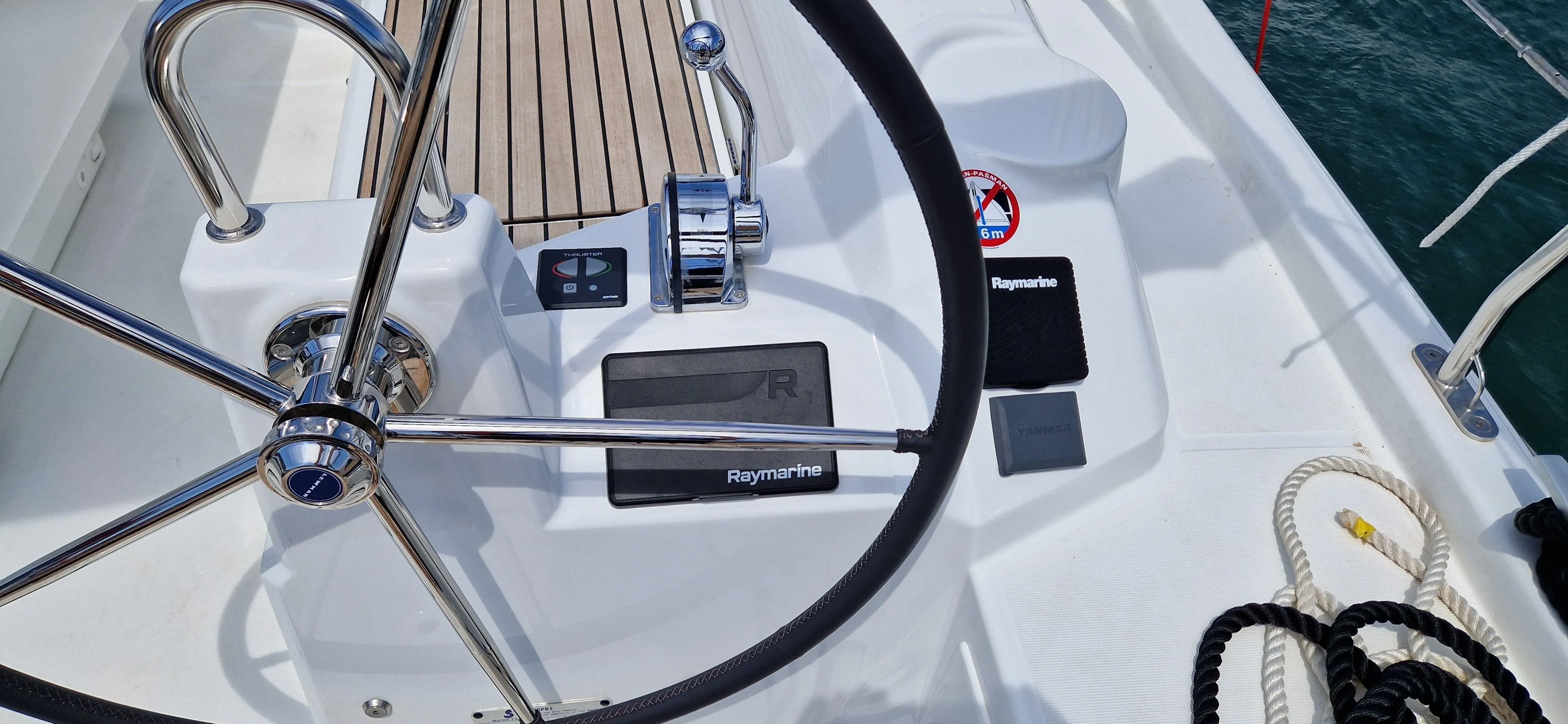 Sali Charter Boat