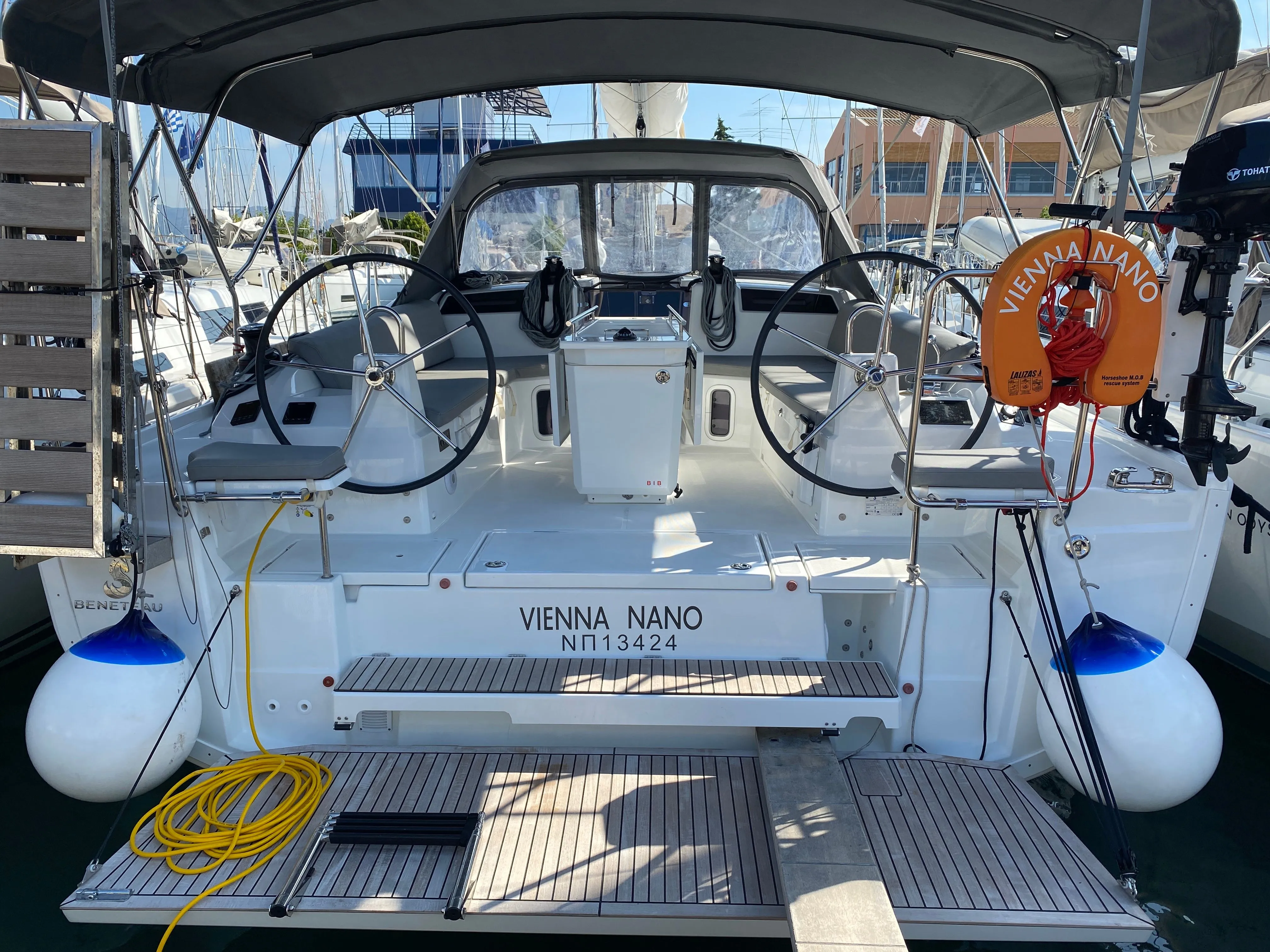 Чартер Vienna Nano - 3