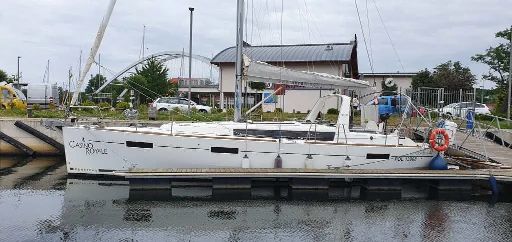 Explore Kolobrzeg on a 12.38m Rental Beneteau Oceanis 41