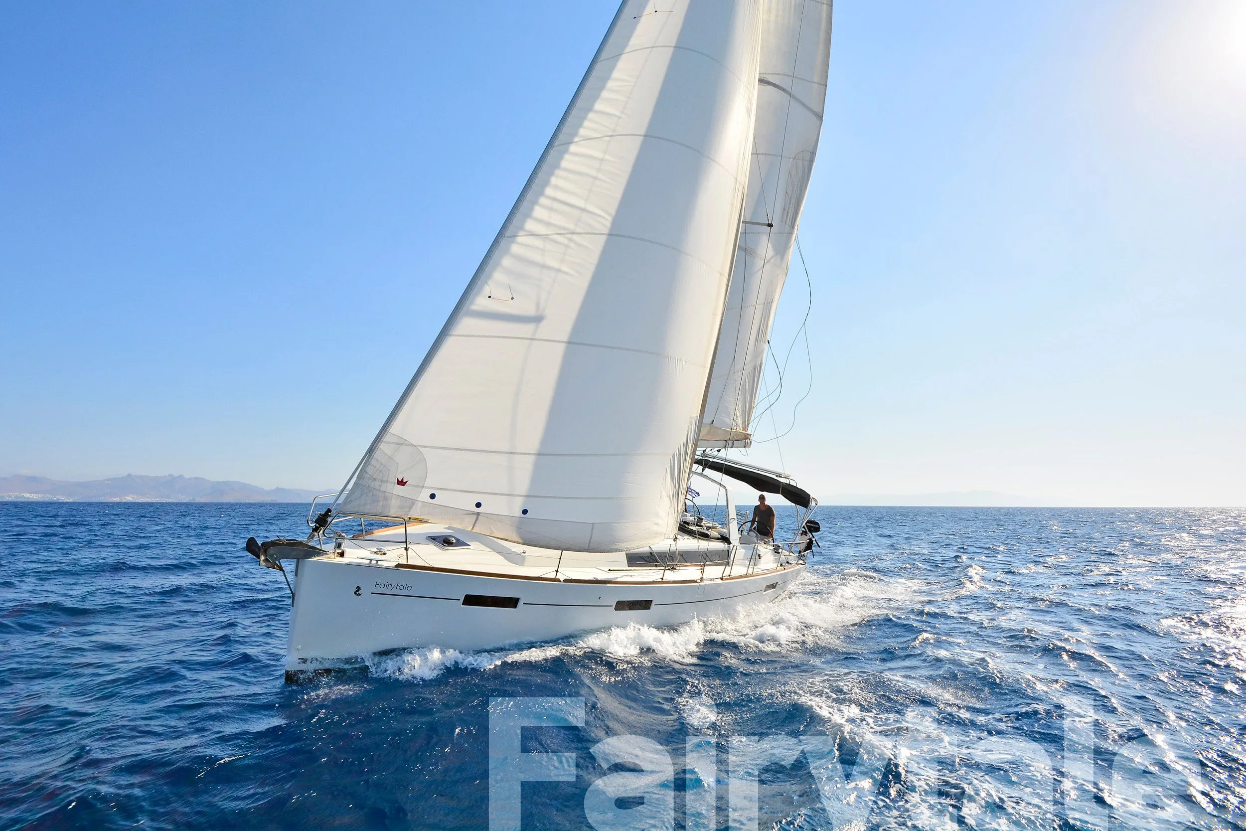 Rent a 12.38m Beneteau Oceanis 41 in Kos Town