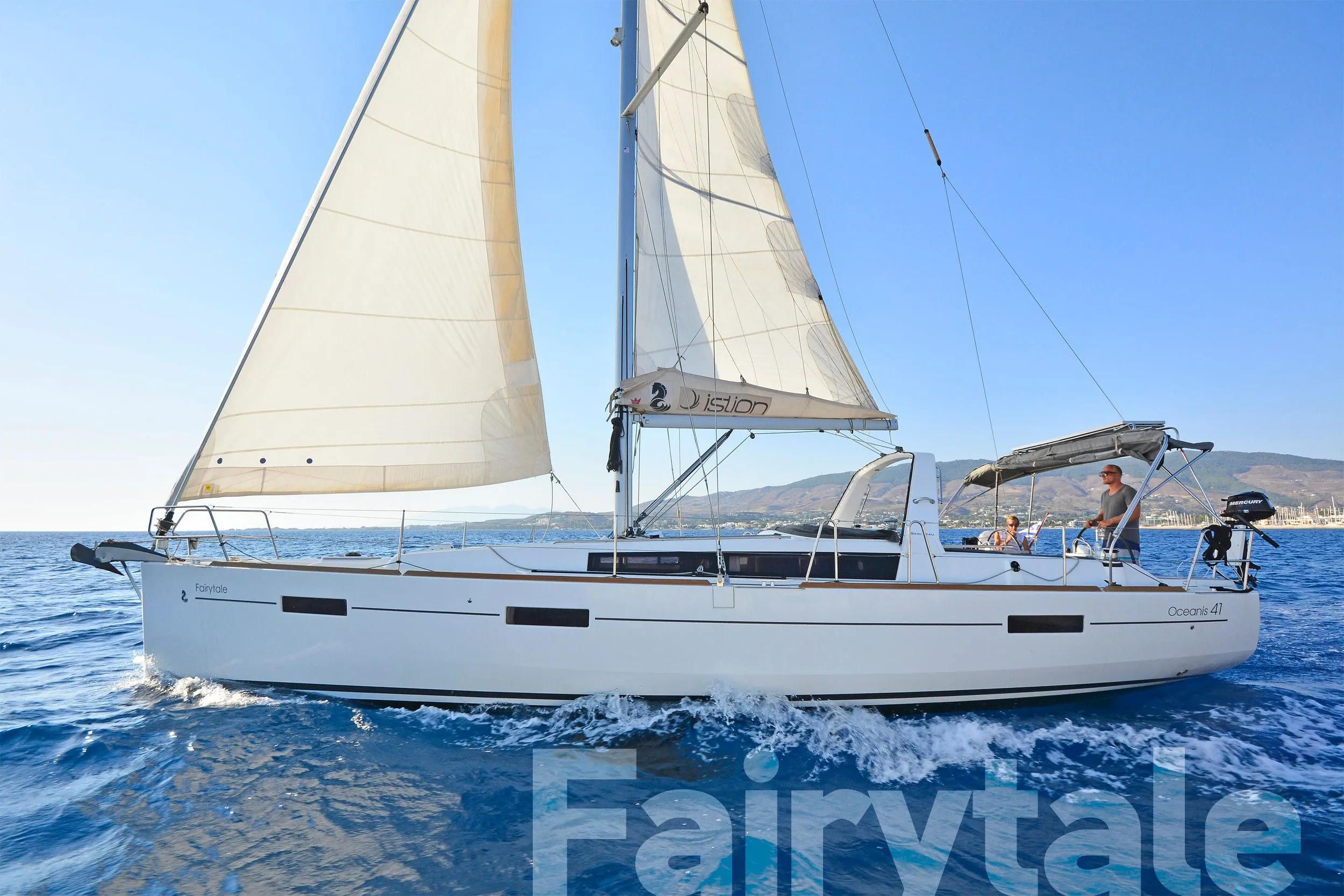 Rent a 12.38m Beneteau Oceanis 41 in Kos Town