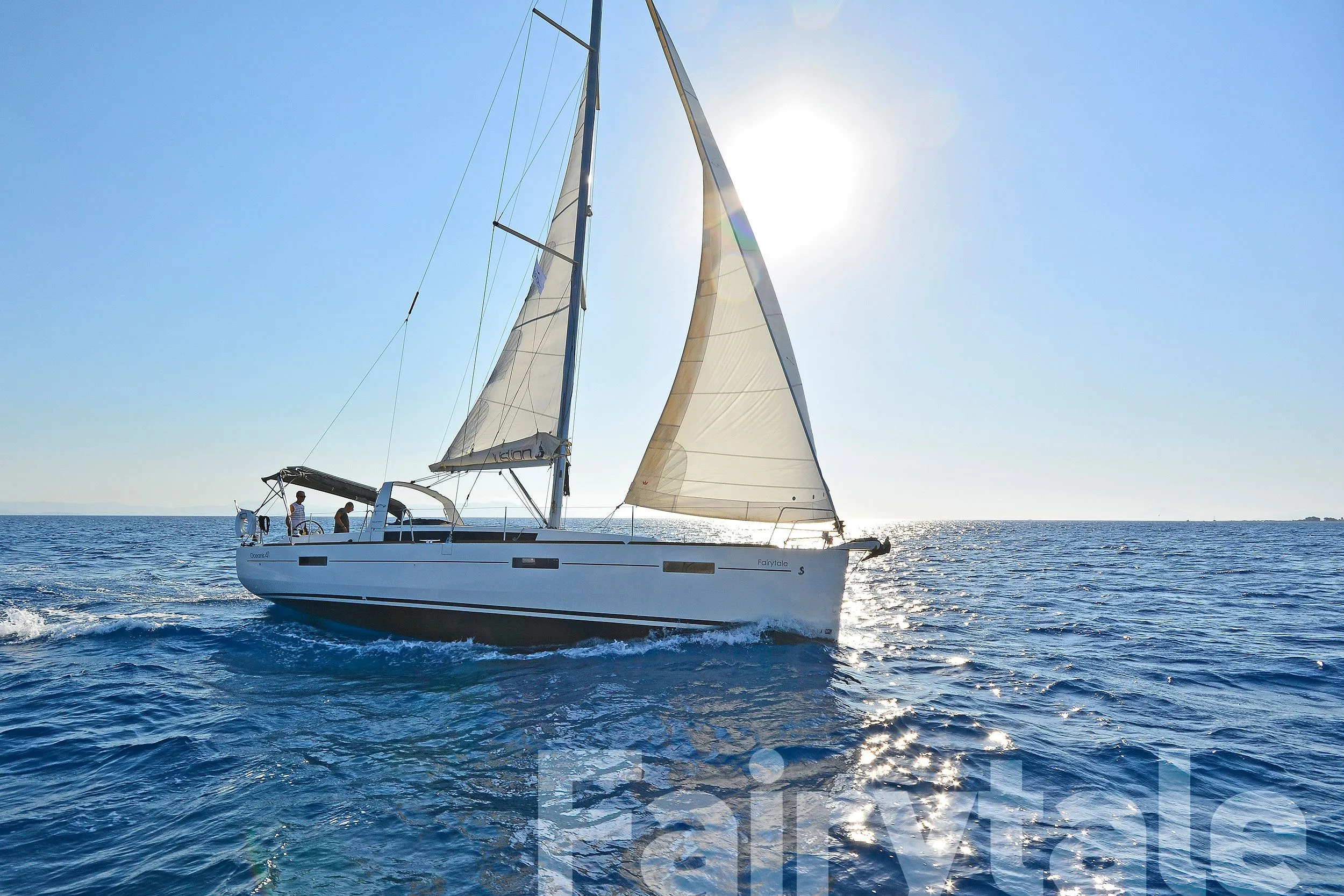 Fairytale Charter Boat