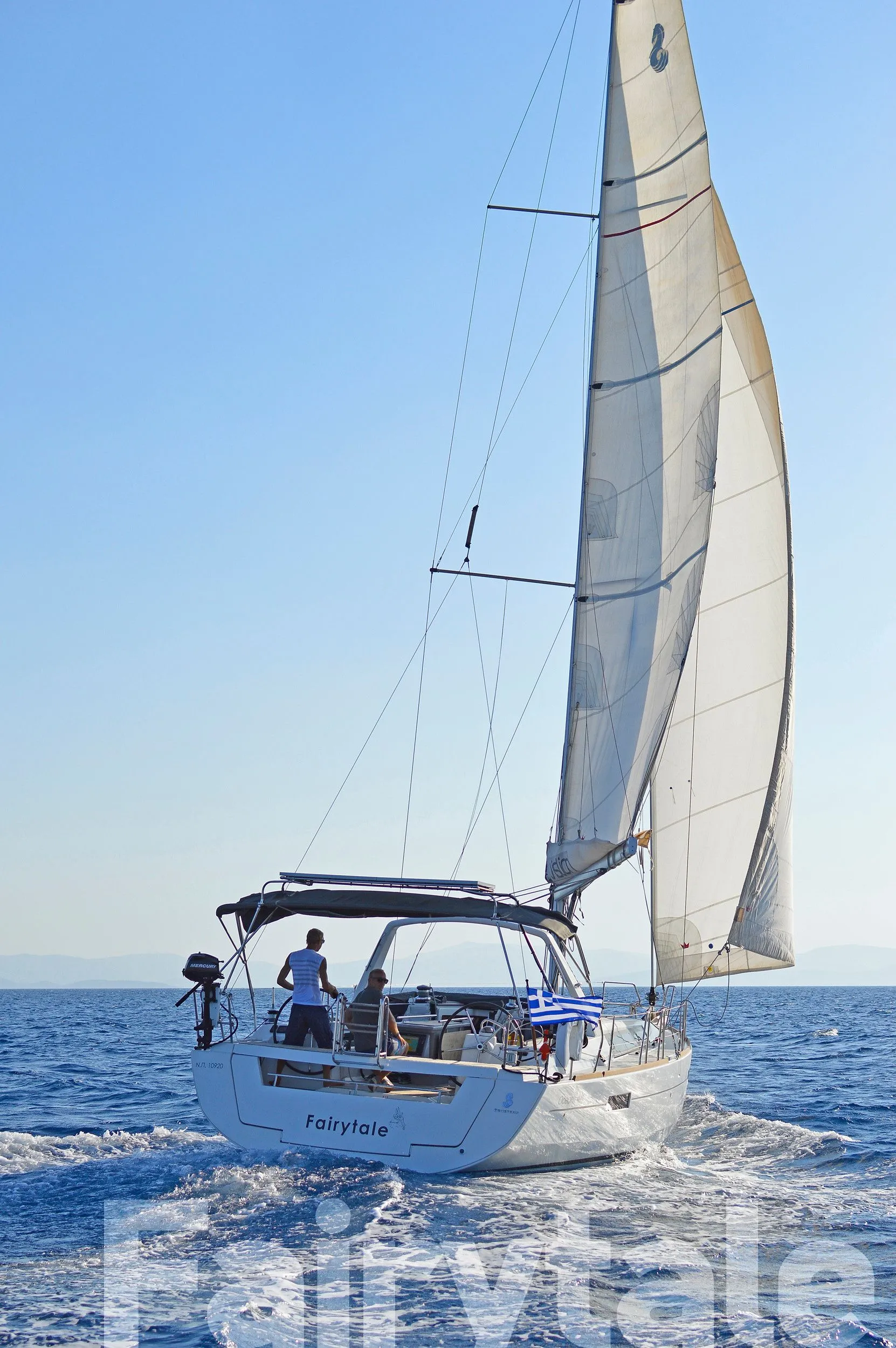 Fairytale Charter Boat