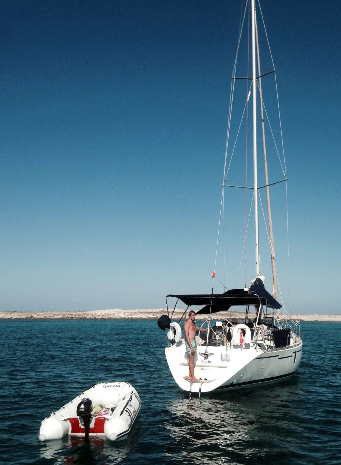 Explore Mahón on a 12.3m Beneteau First 41 Sailing Yacht Rental