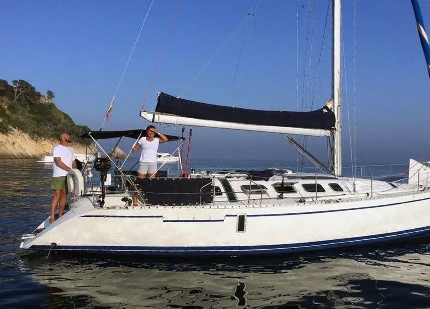 Explore Mahón on a 12.3m Beneteau First 41 Sailing Yacht Rental