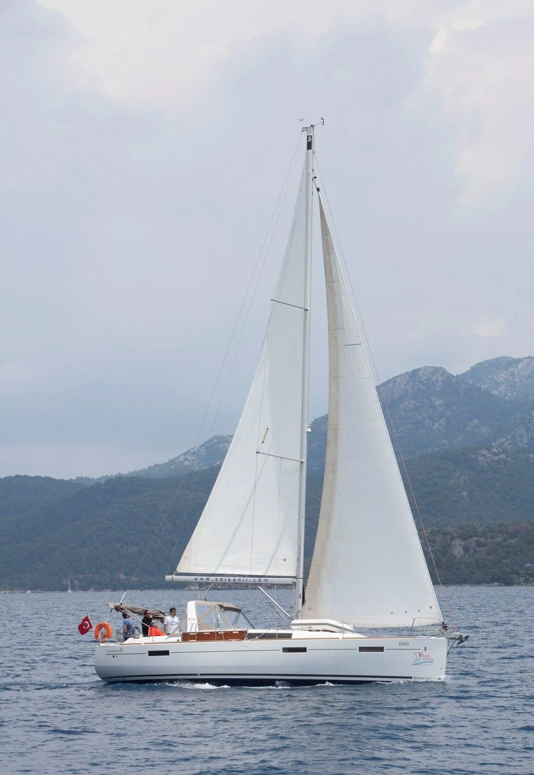 Чартер Kino - 4