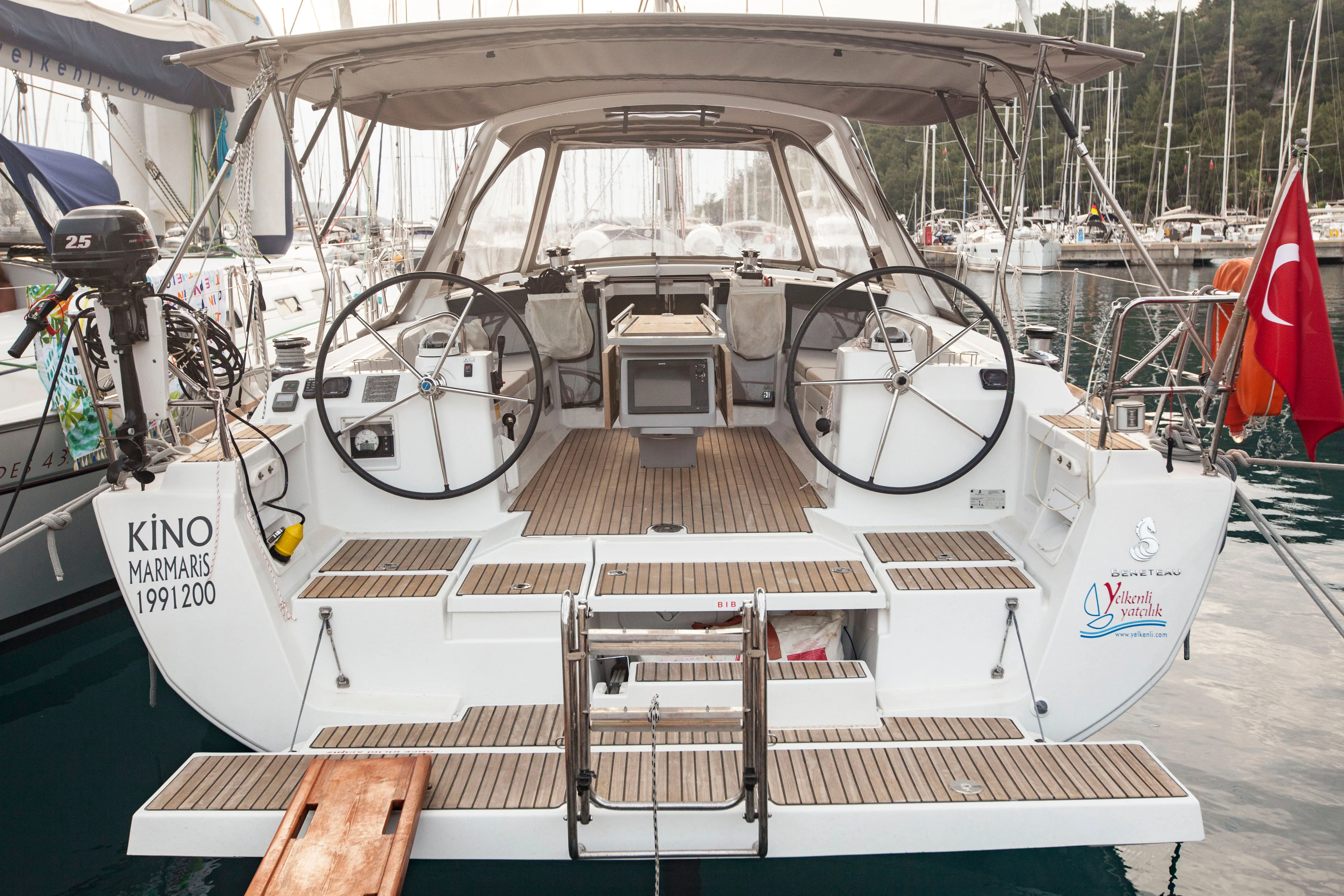 12.43m Orhaniye Sailing Yacht Hire