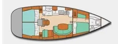 Rent a 12.74m Boat in Ribishi