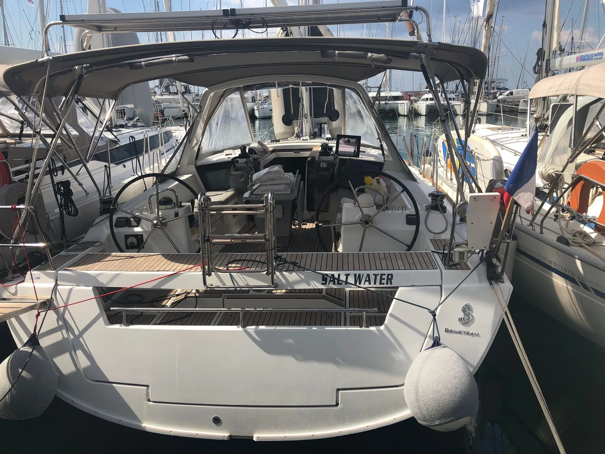 Salt Water Kiralık Teknesi - 4