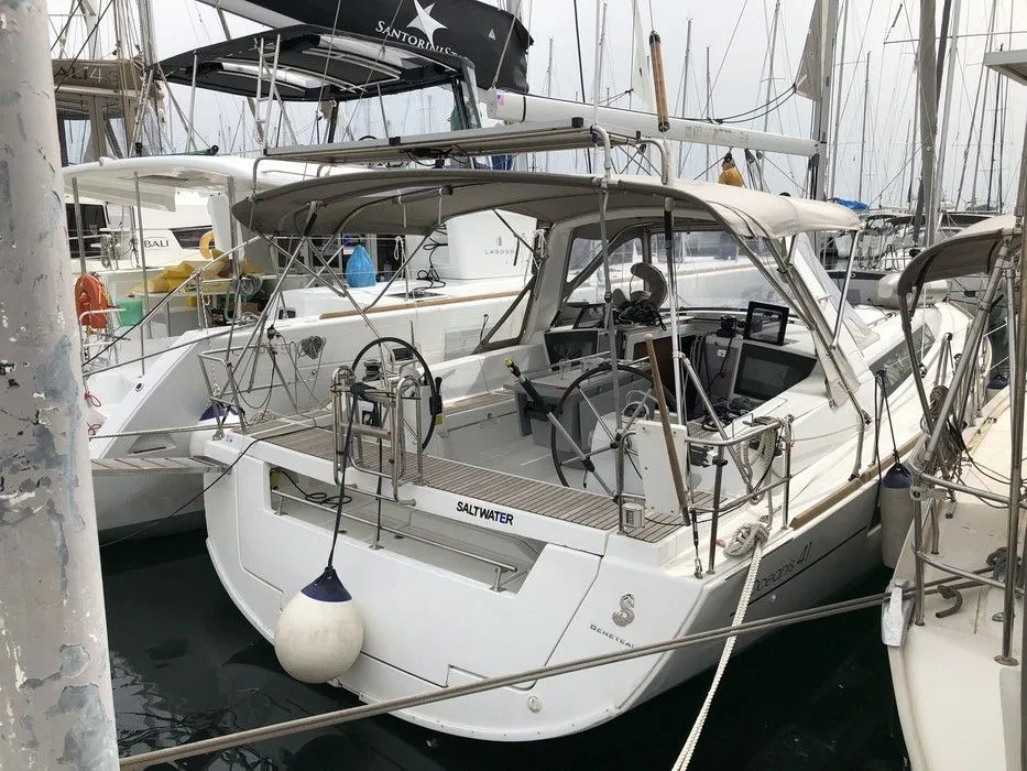 Salt Water Kiralık Teknesi - 3