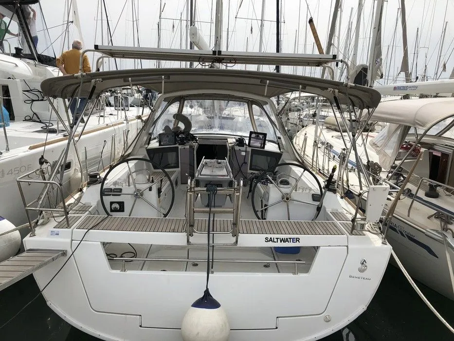Salt Water Charter Boat - 1