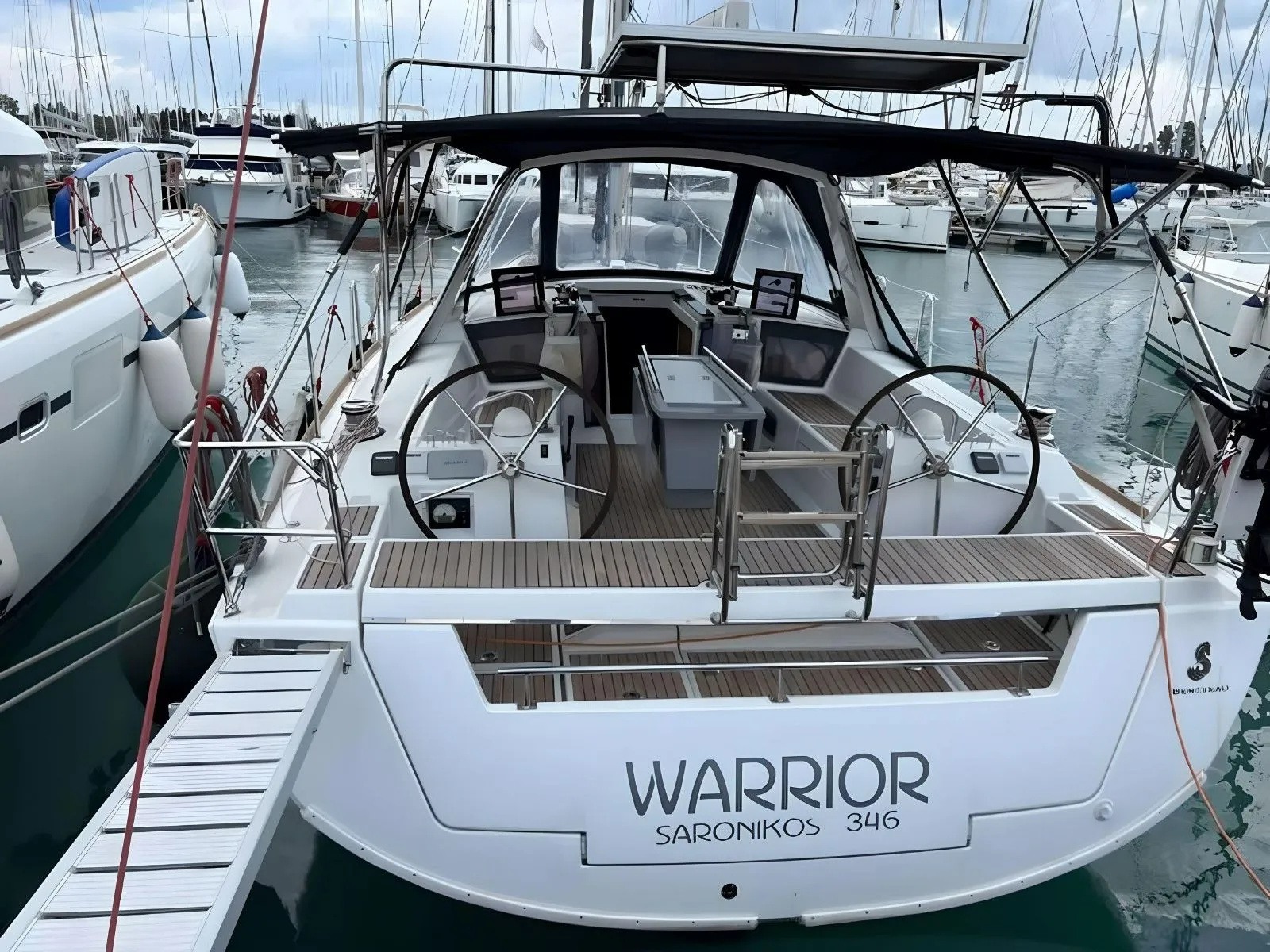 Warrior Charterboot - 3