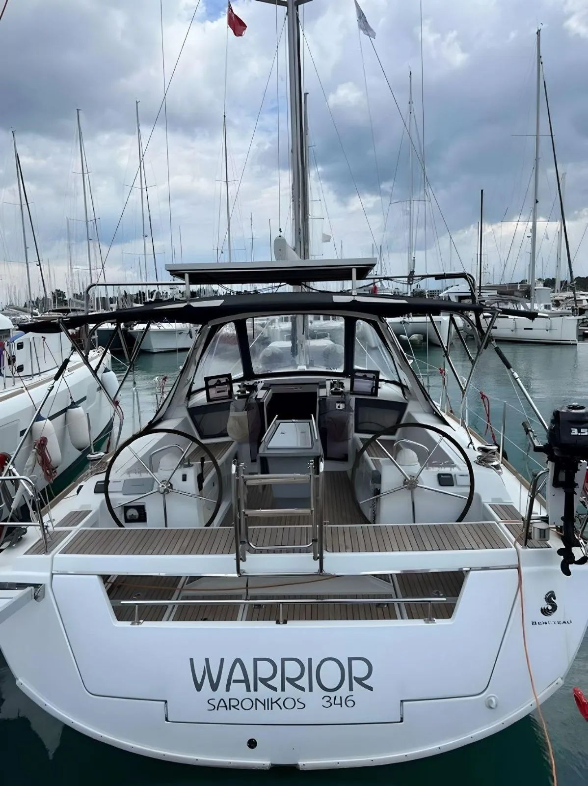 Warrior Charterboot - 5