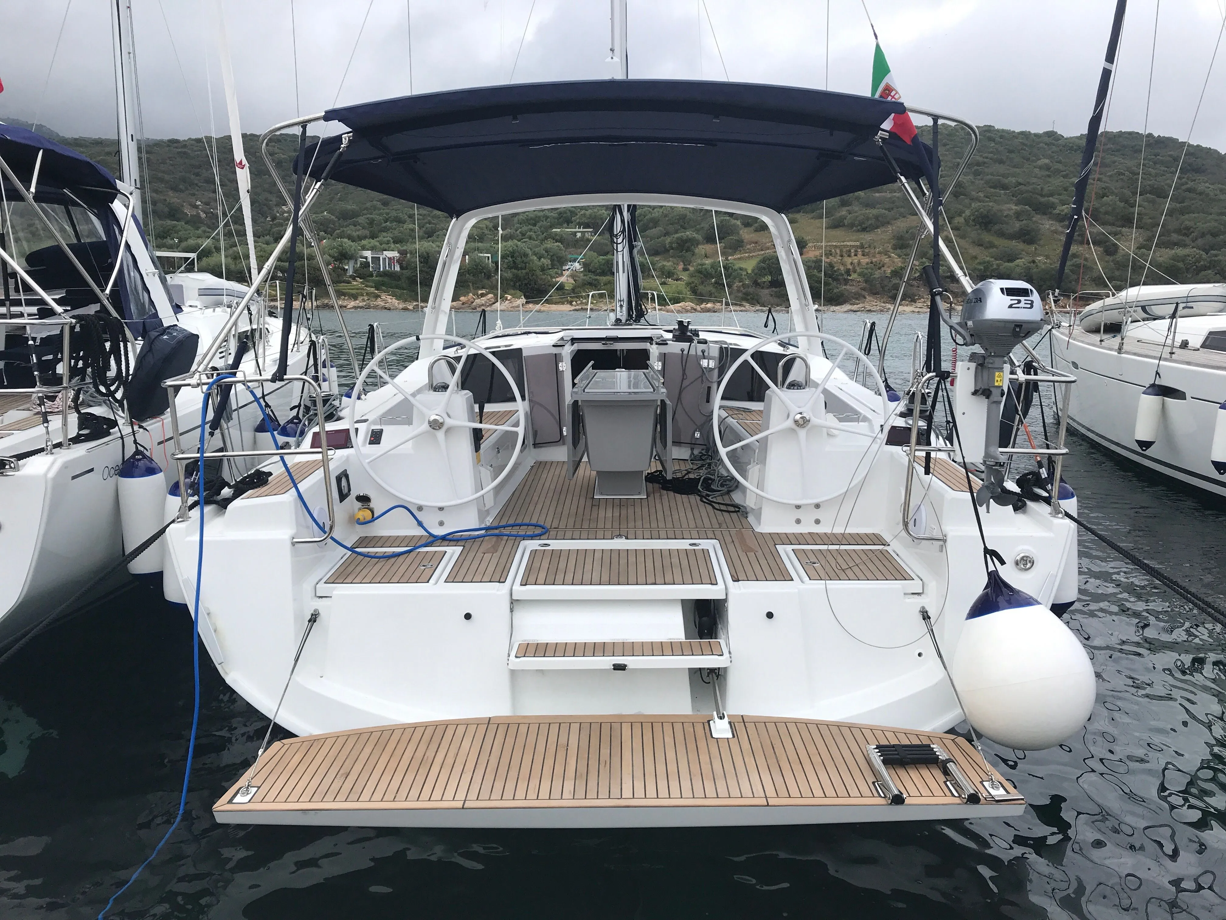 Agena Charter Boat