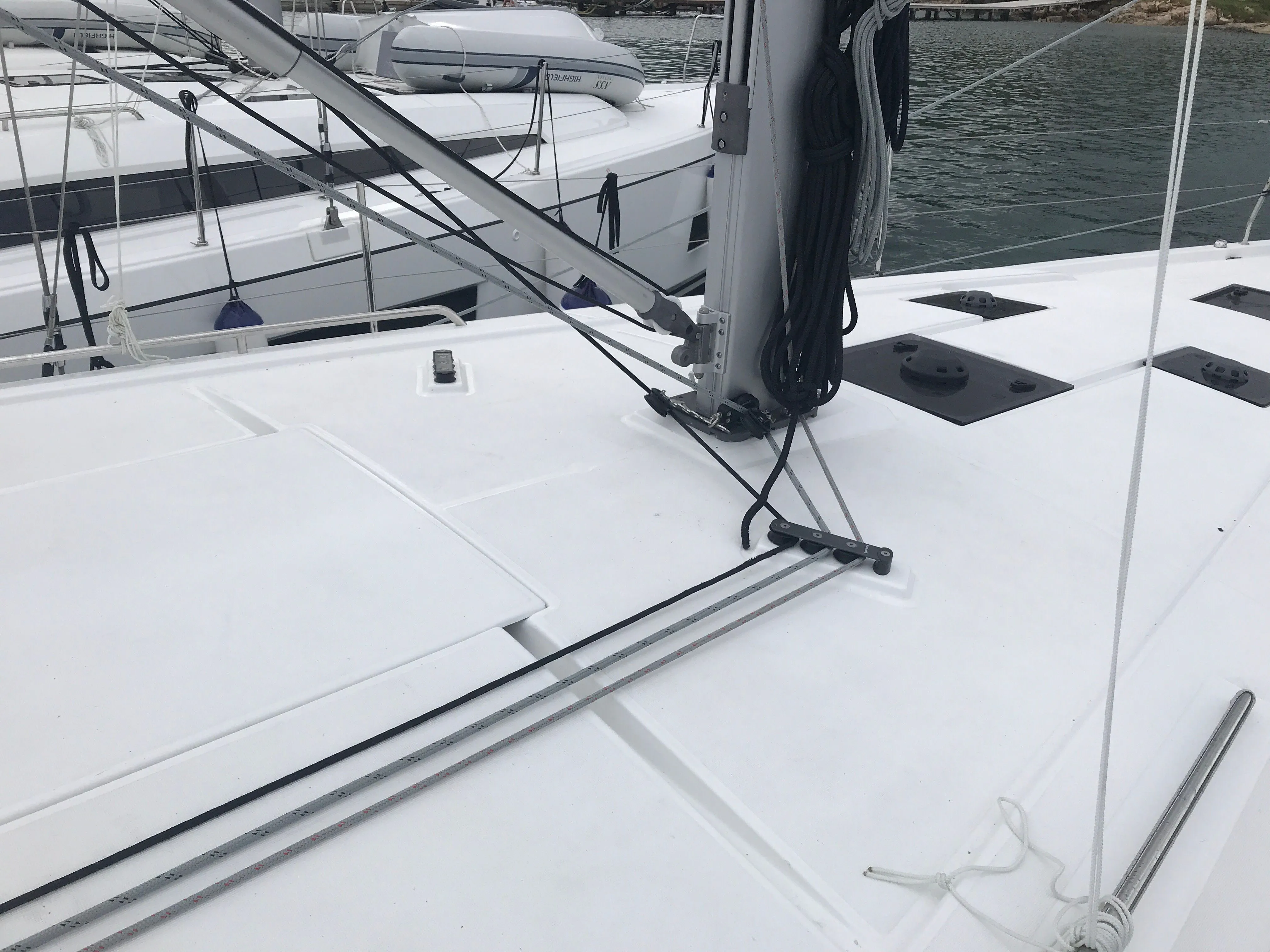 Agena Charter Boat