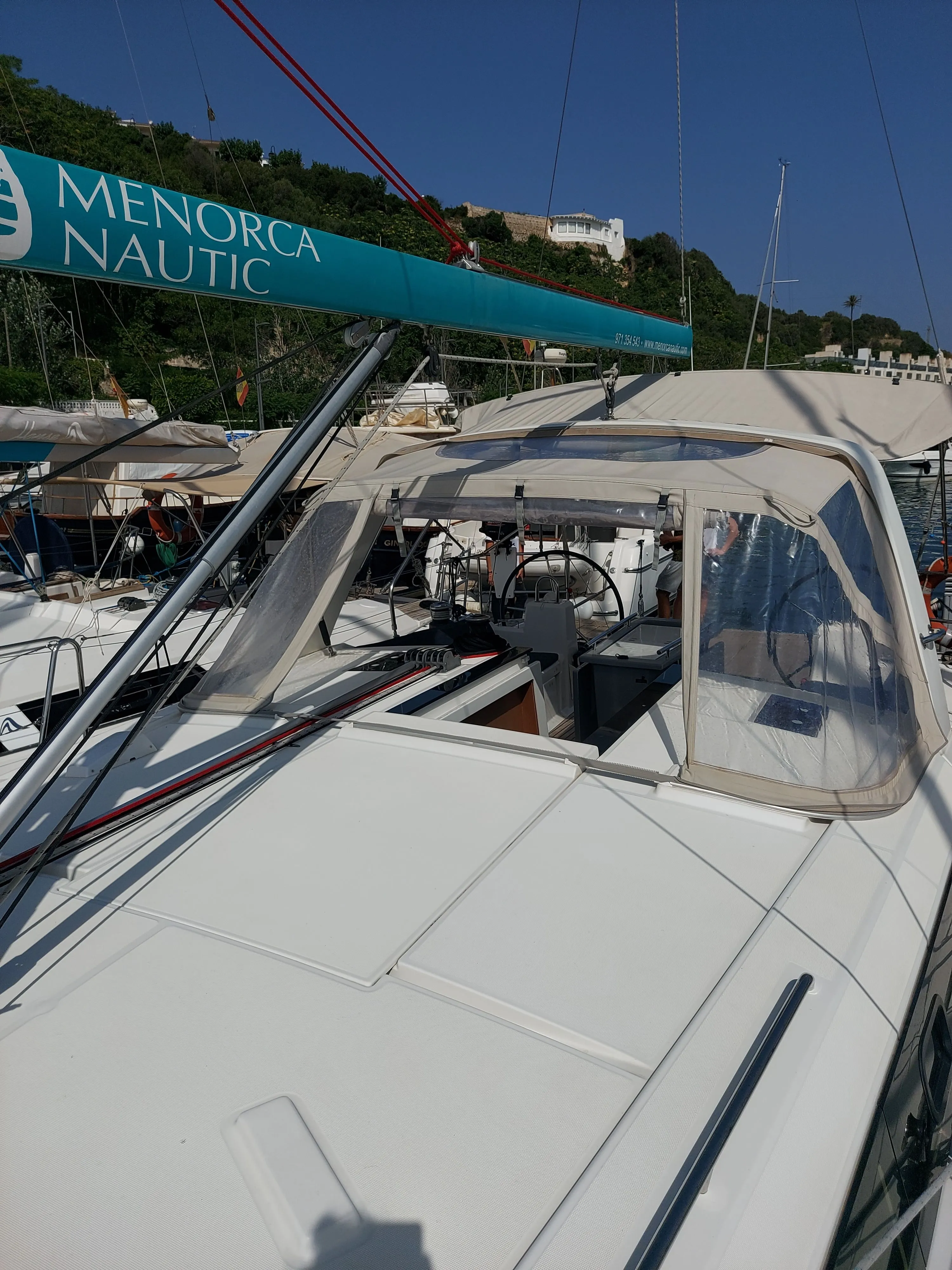 11.97m Mahón 3 Cabin Sailing Yacht Hire