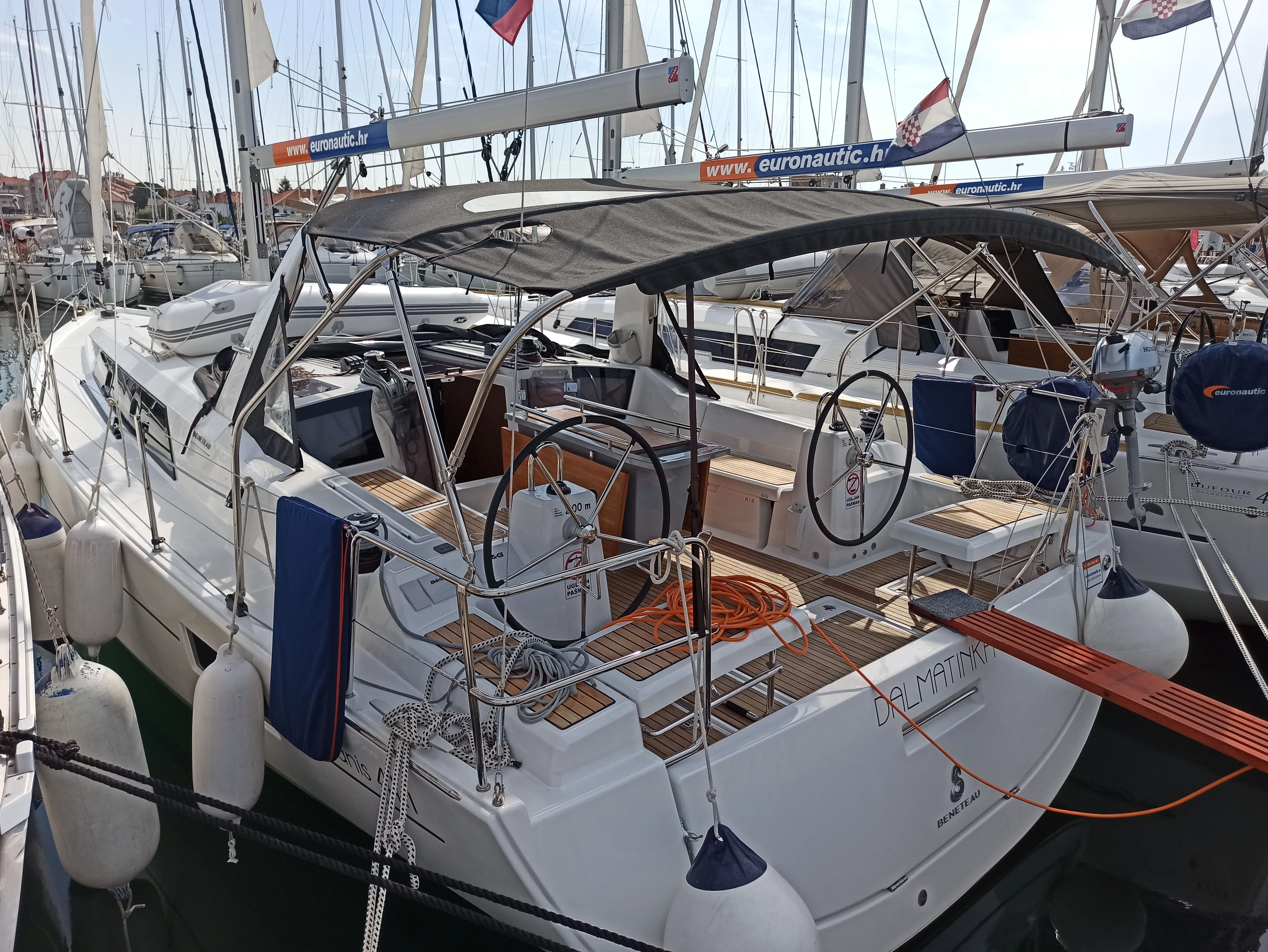Dalmatinka Mietboot - 4