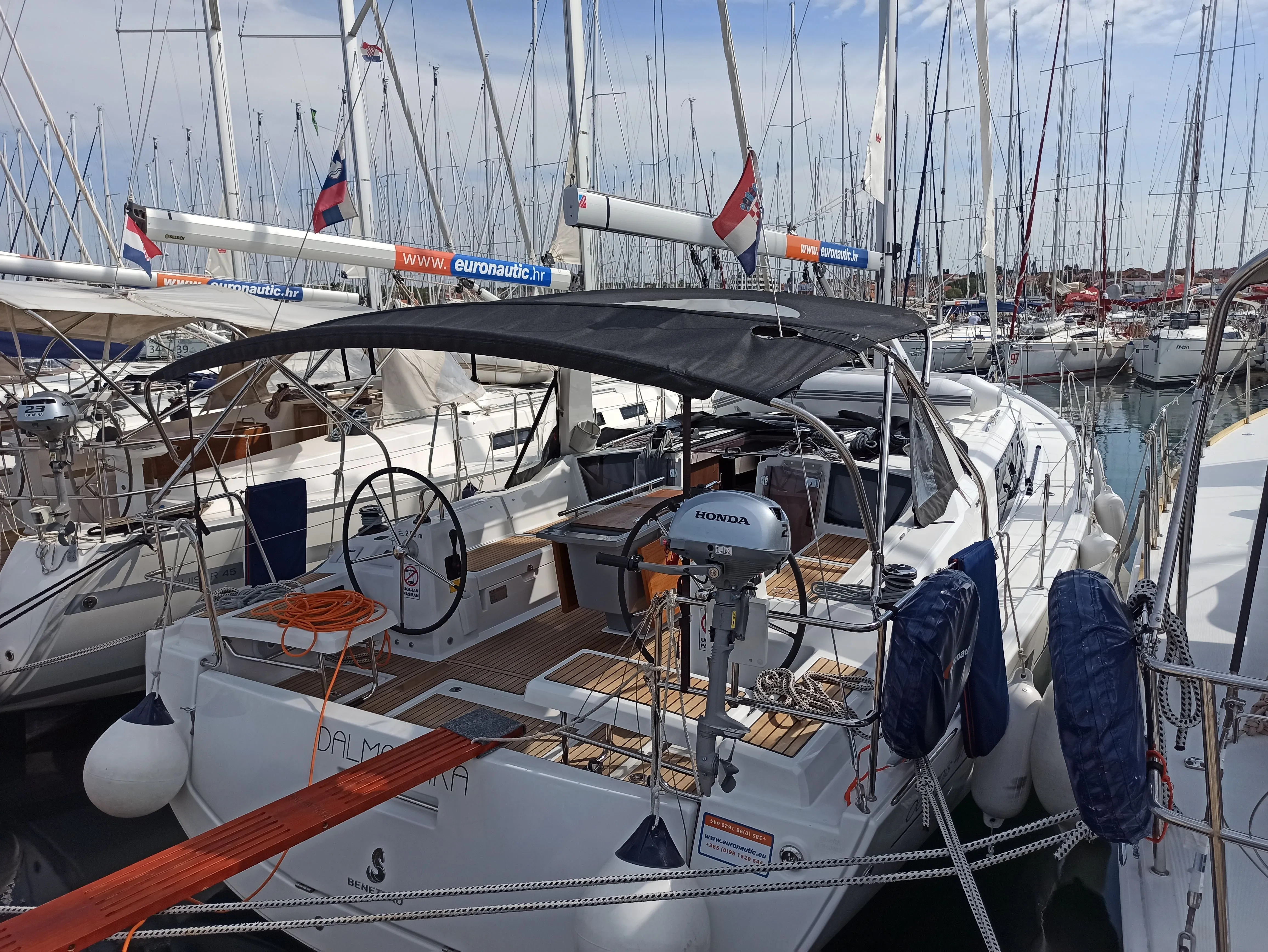 Dalmatinka Mietboot - 3