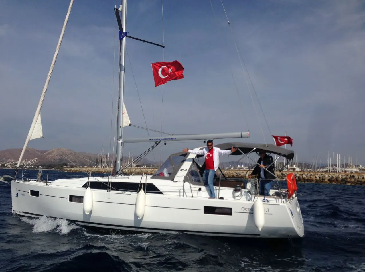 Turgutreis Kiralık Beneteau Oceanis 41.1 12.43m 