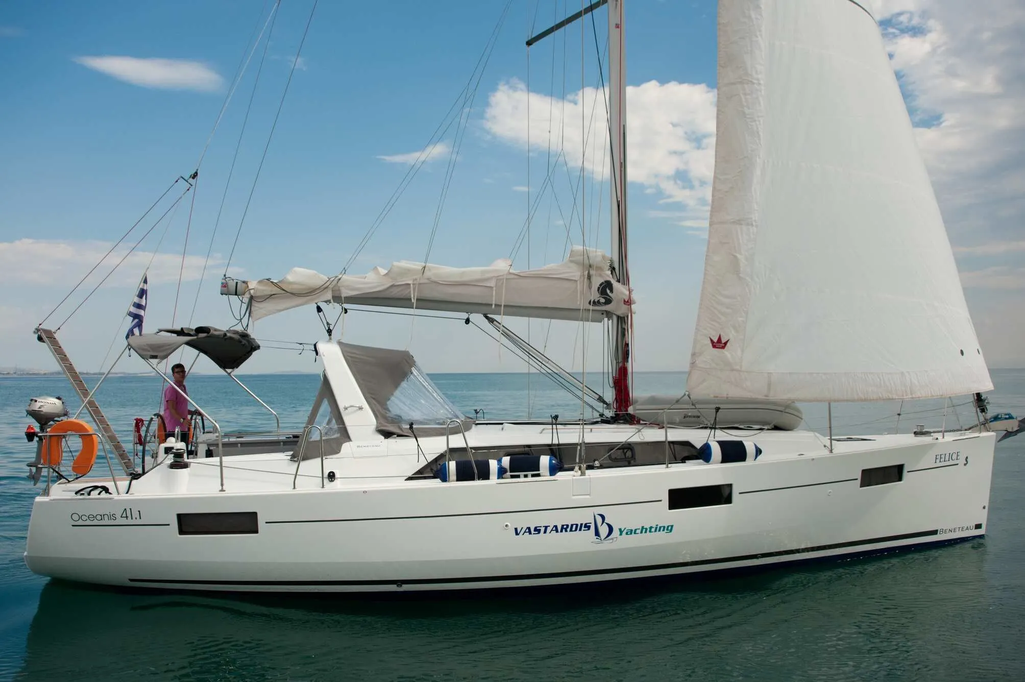 Felice Charter Boat