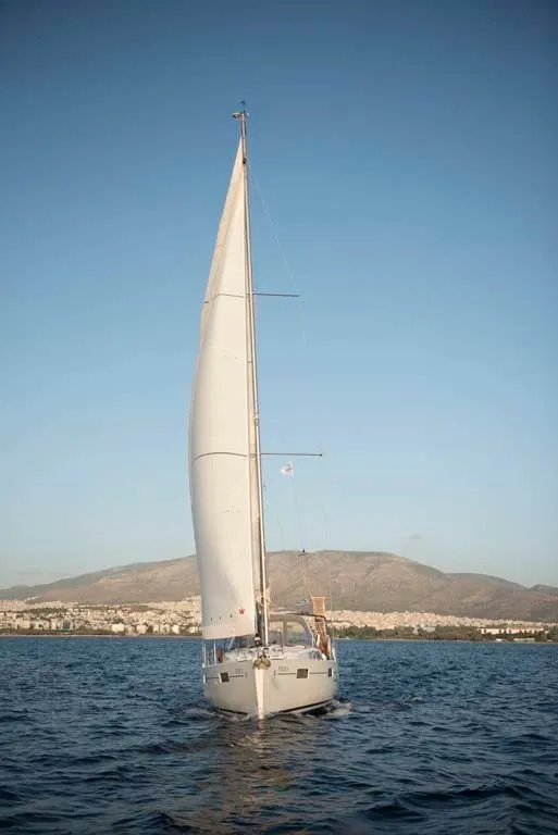 Explore Mykonos City on a 12.43m Rental Boat