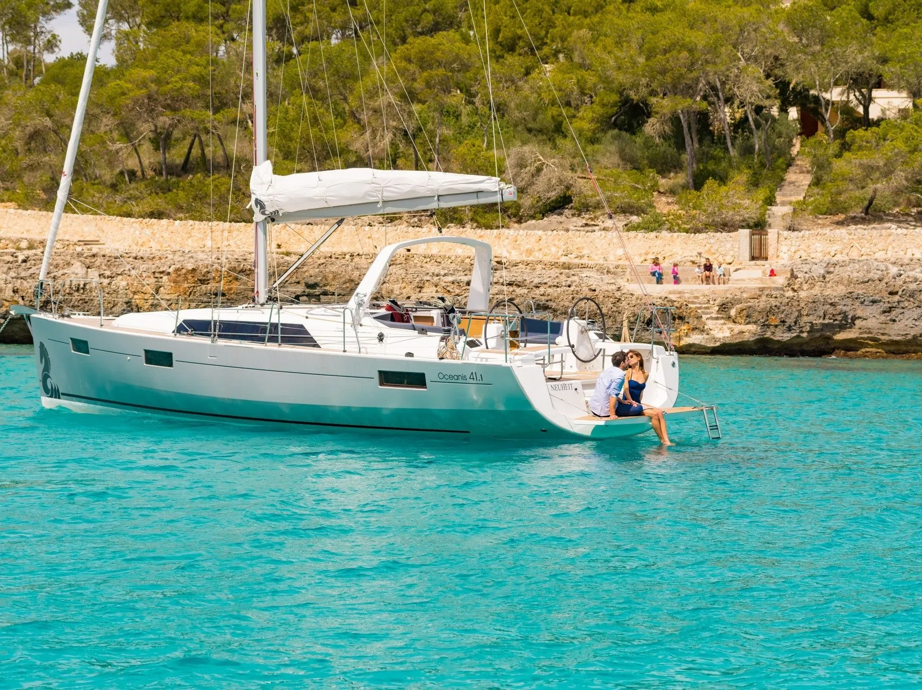 Charter a 12.43m 3 Cabin Sailing Yacht in Paleros