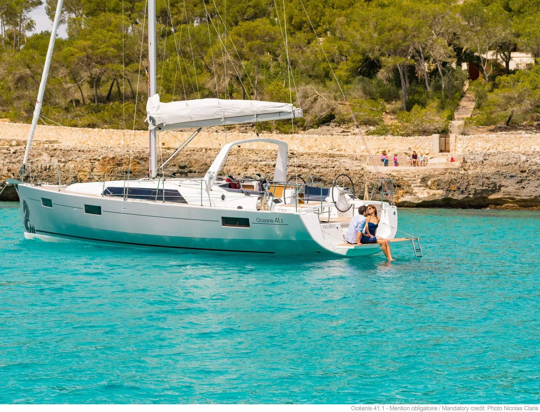 Rent a 12.43m Beneteau Oceanis 41.1 Sailing Yacht in Propriano