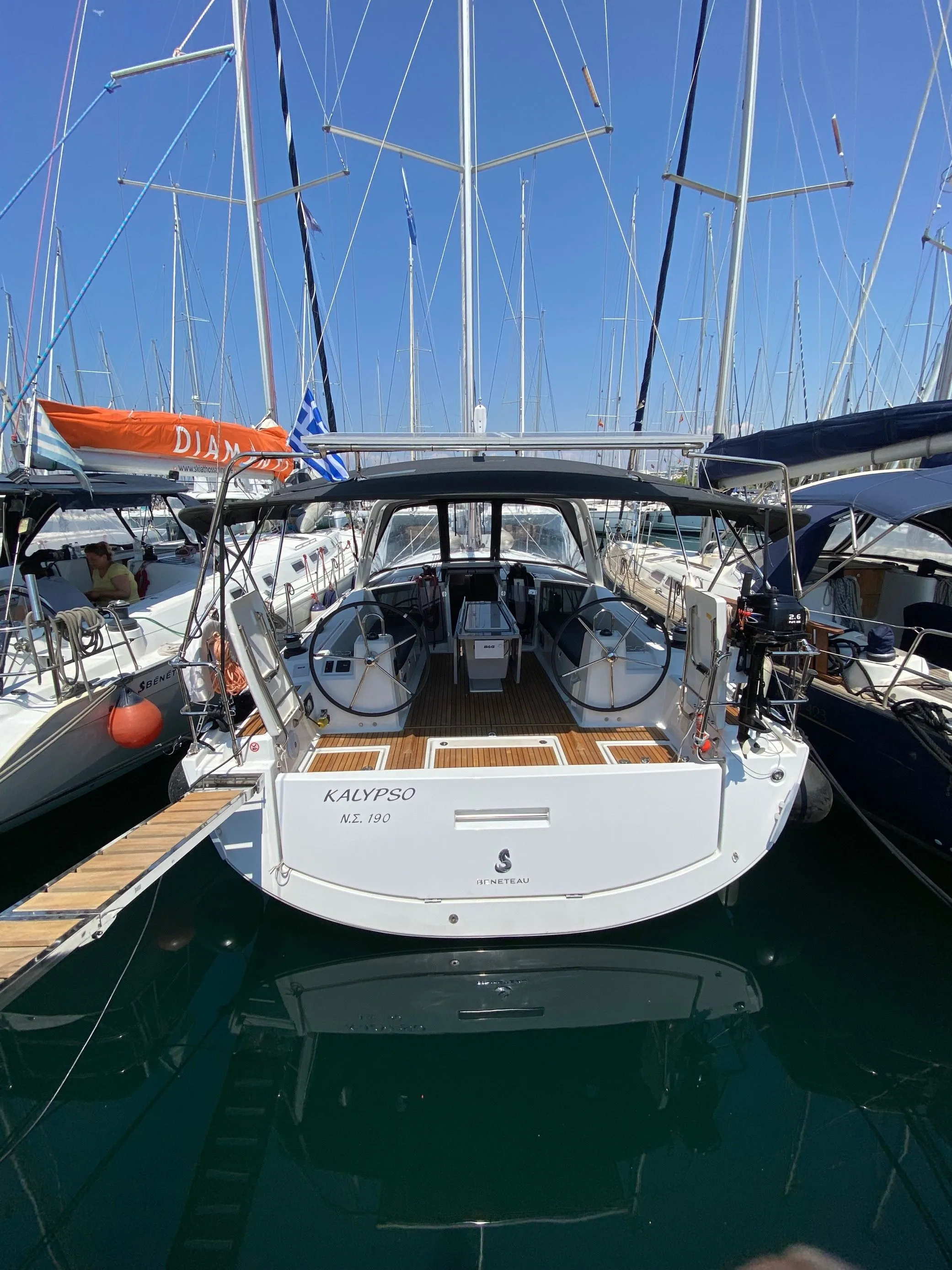 Чартер Kalypso - 3