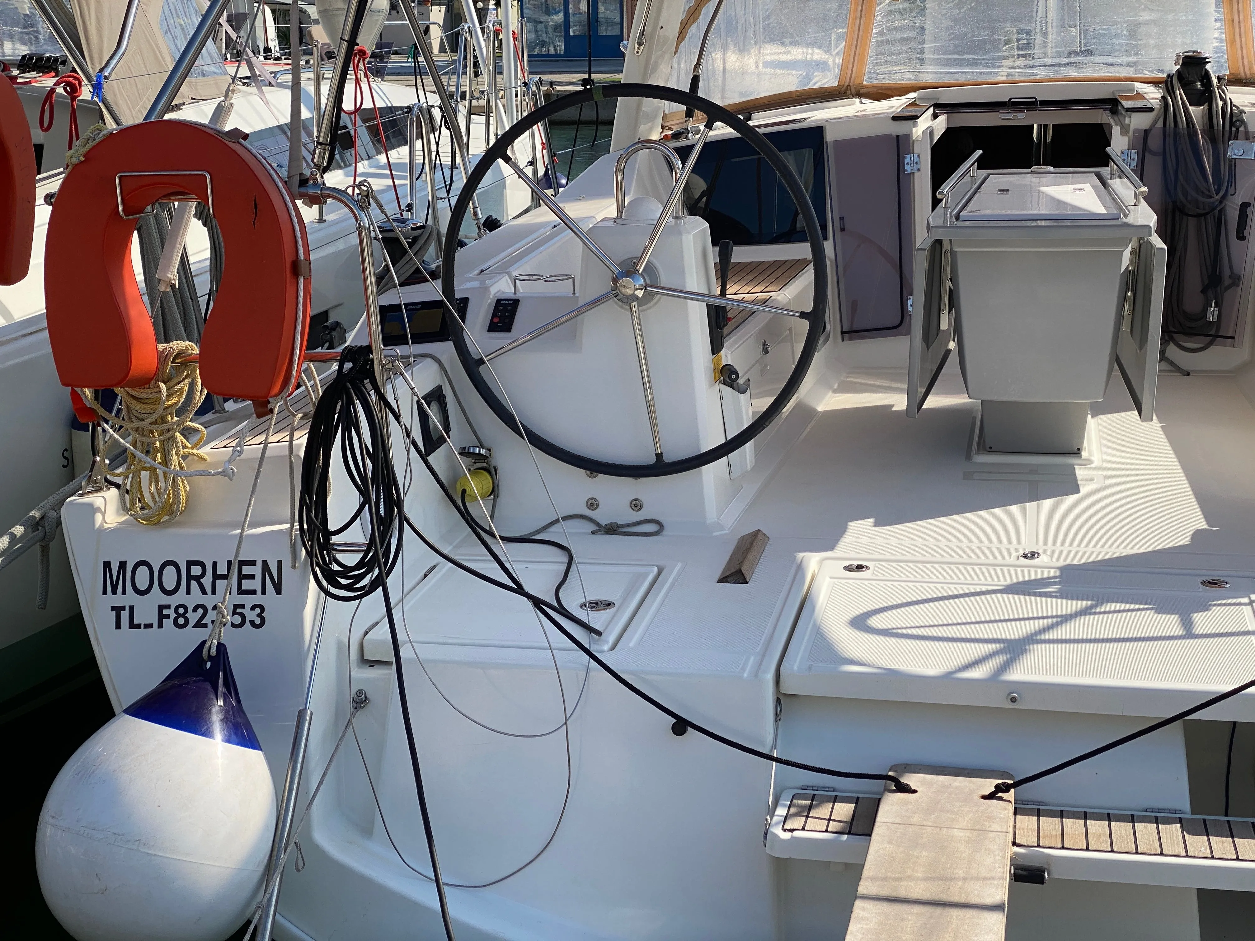 Чартер Moorhen - 4