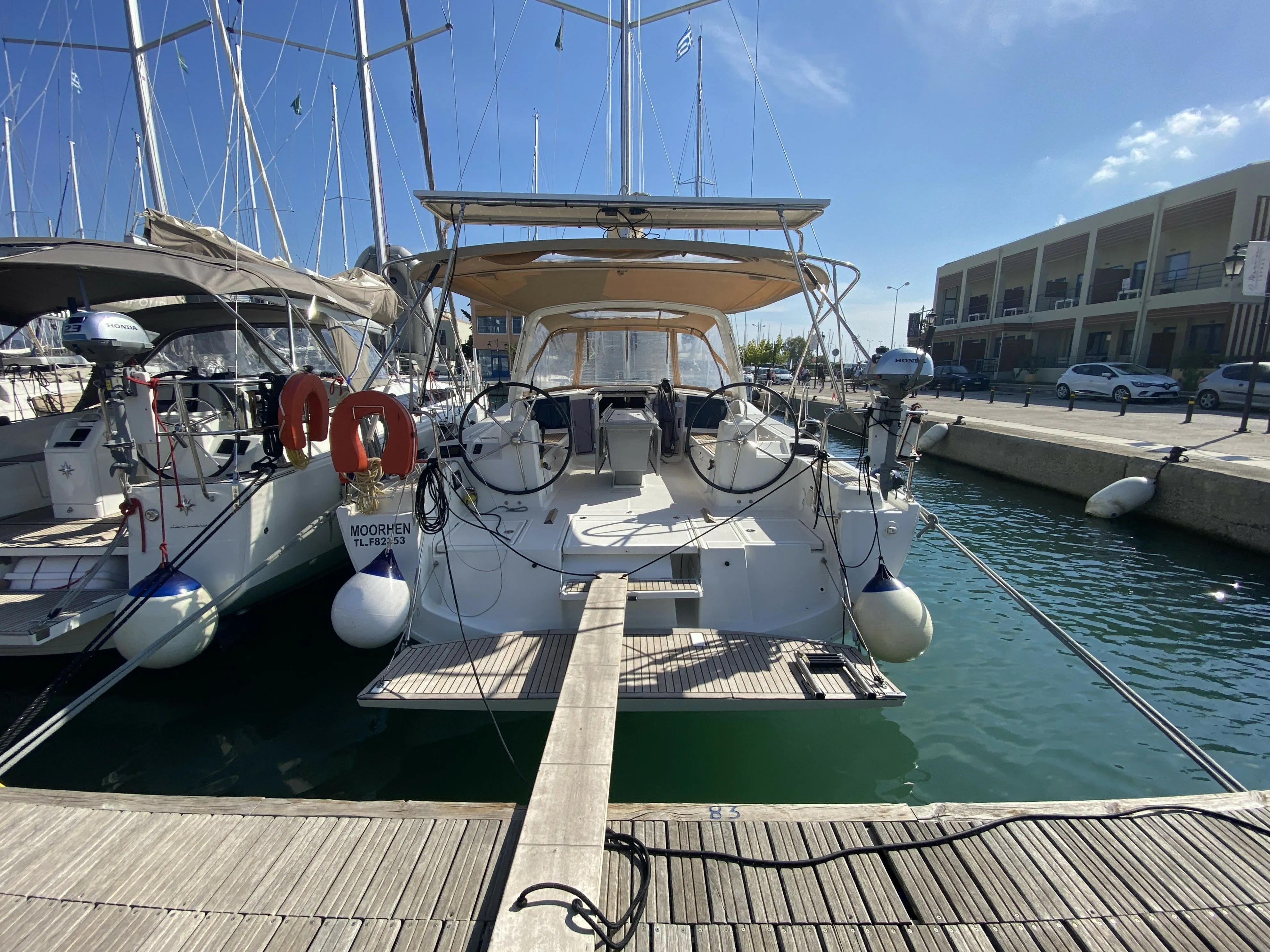 Чартер Moorhen - 3