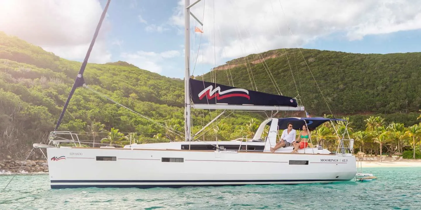 Moorings 16 Charter Boat