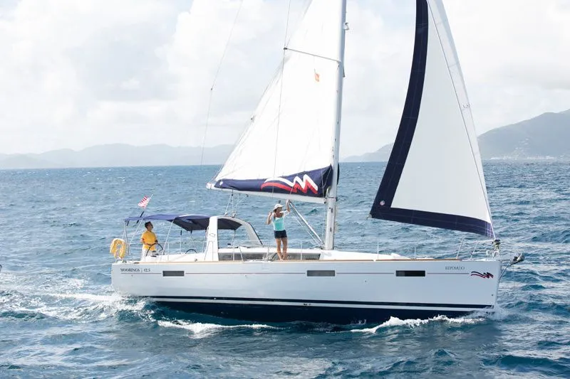 Moorings 16 Charter Boat