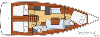 12.43m Gouvia Boat Hire