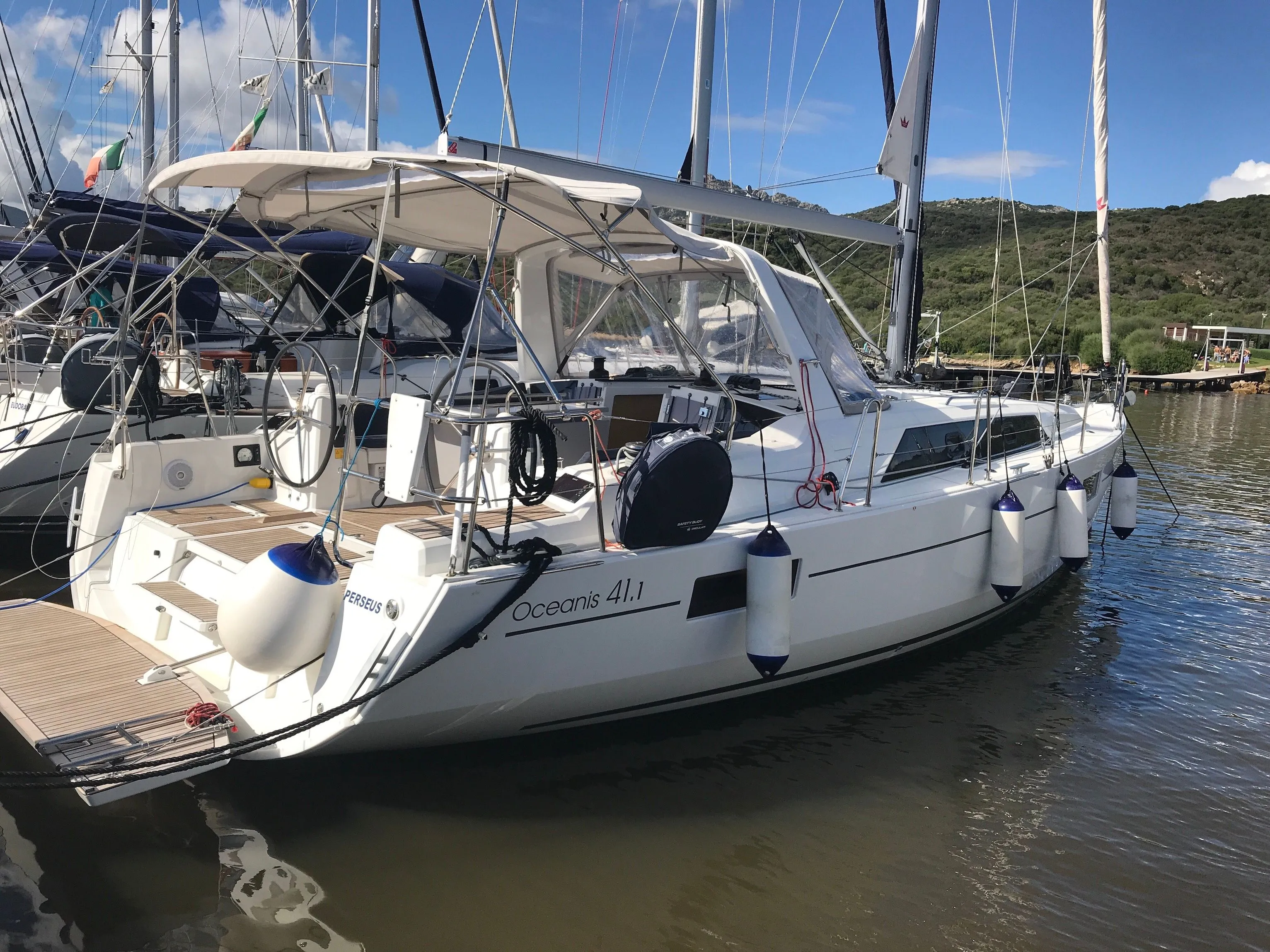 Explore Furnari on a 12.43m Beneteau Oceanis 41.1 Sailing Yacht Rental