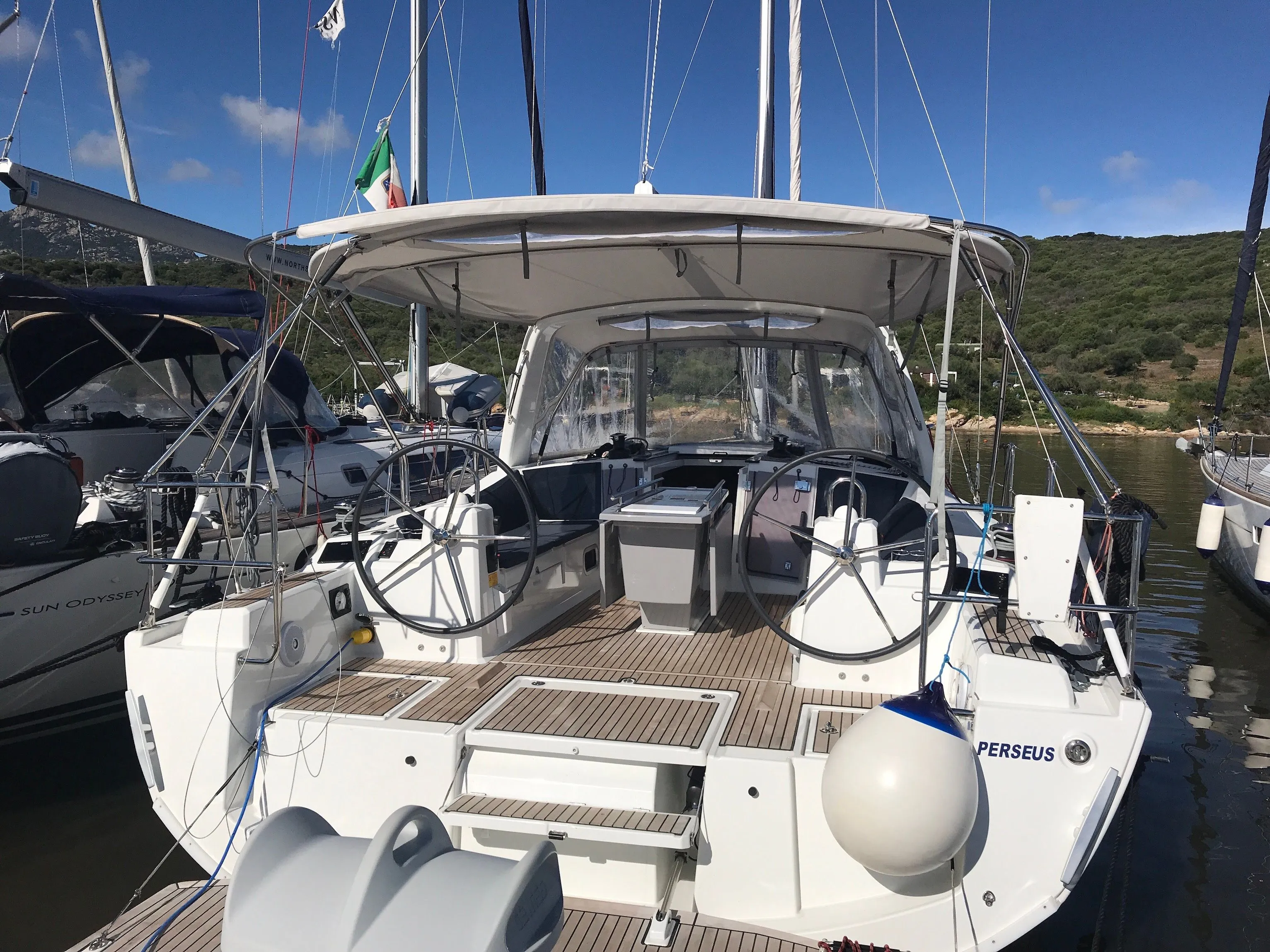 Perseus Charter Boat